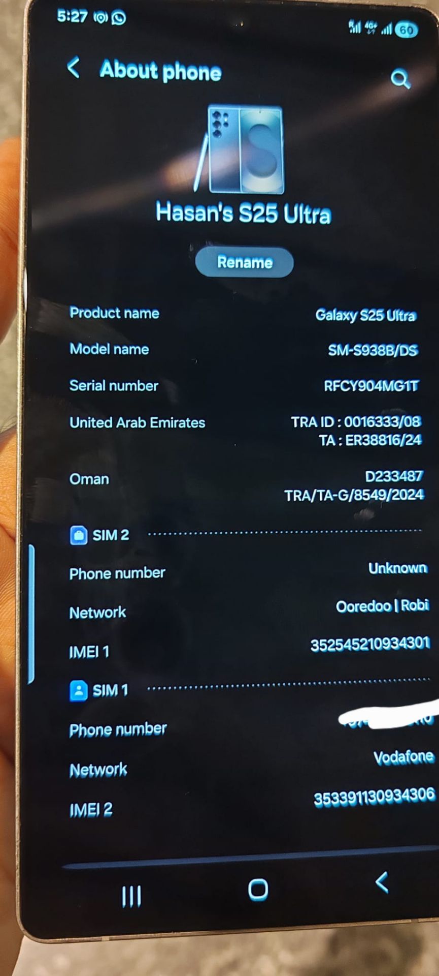 6 month use with original cable and box  - Image 2