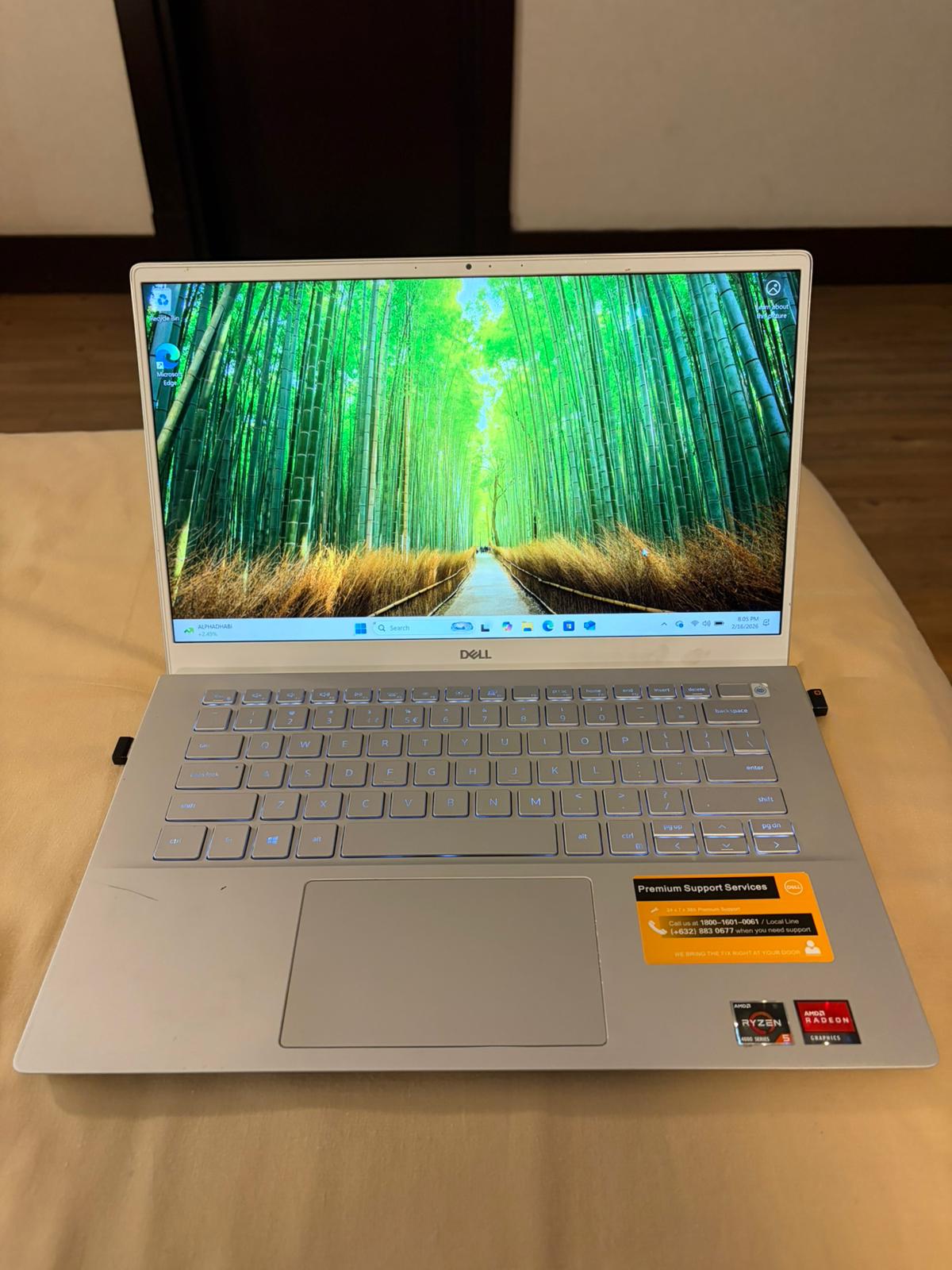 Dell Inspiron 5405 – Ryzen 5 – 8GB RAM – 238GB SSD - For Sale - Image 3
