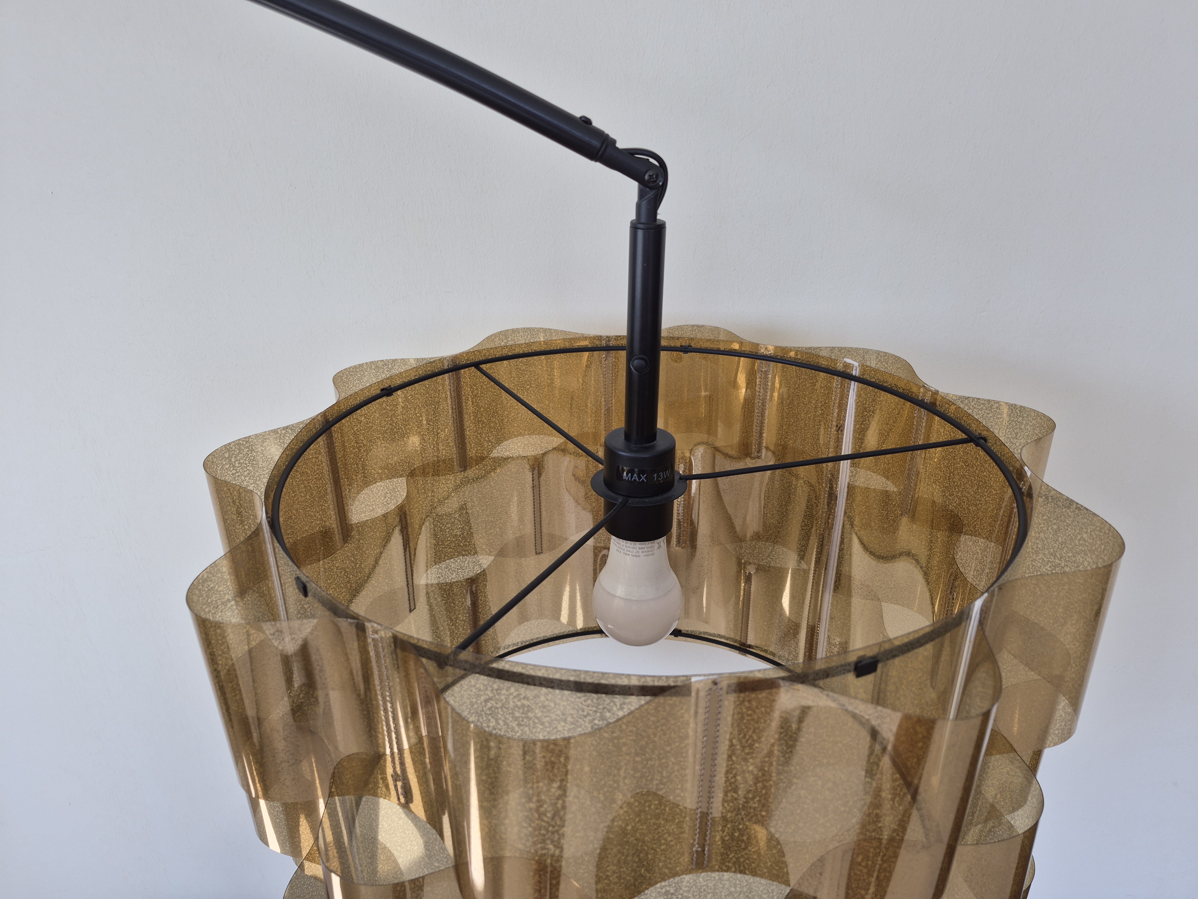 Arched floor lamp Ikea Skaftet - Image 3