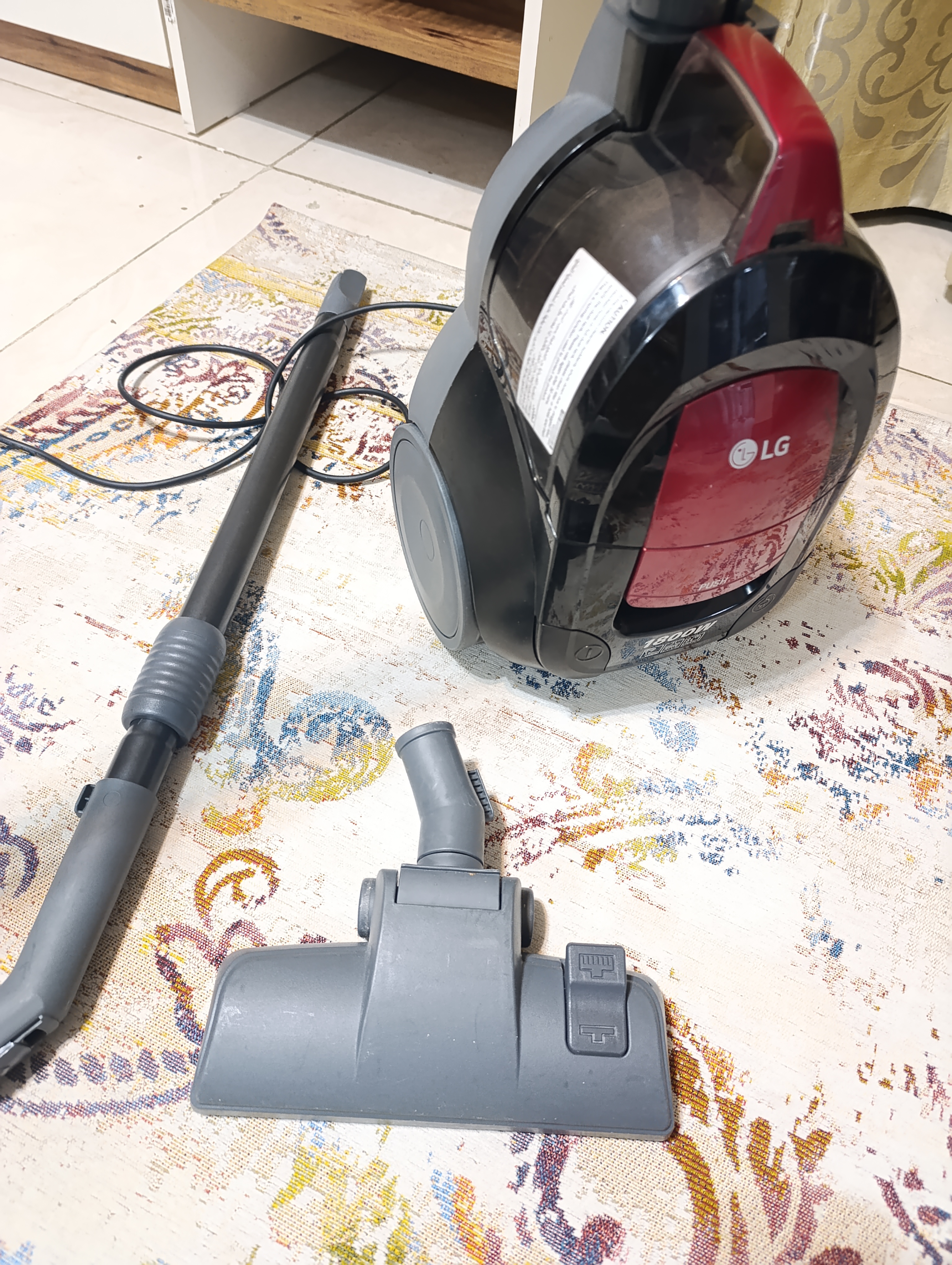 Vaccum cleaner LG - Image 4