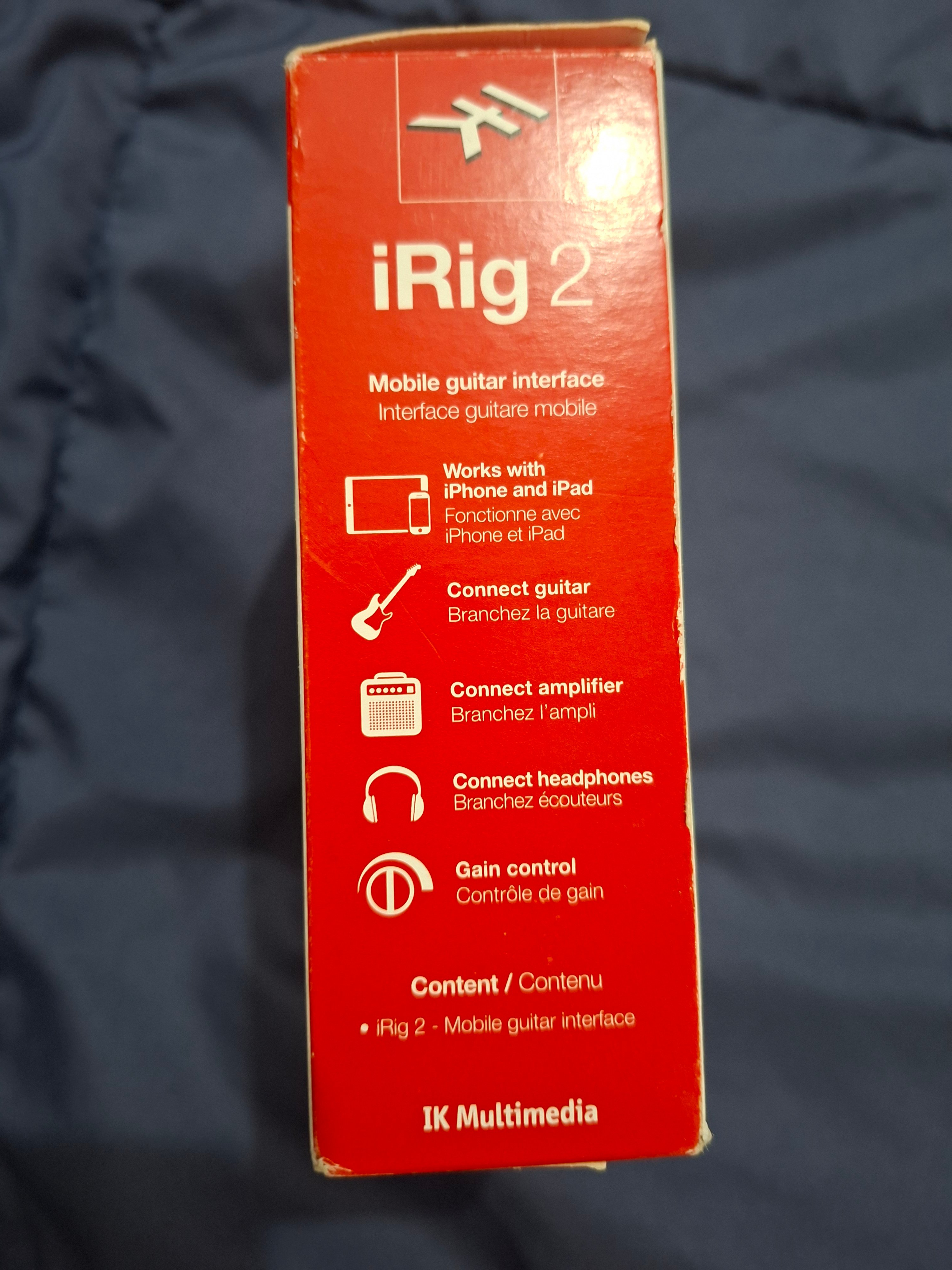 IRig Guitar Interface - Image 2