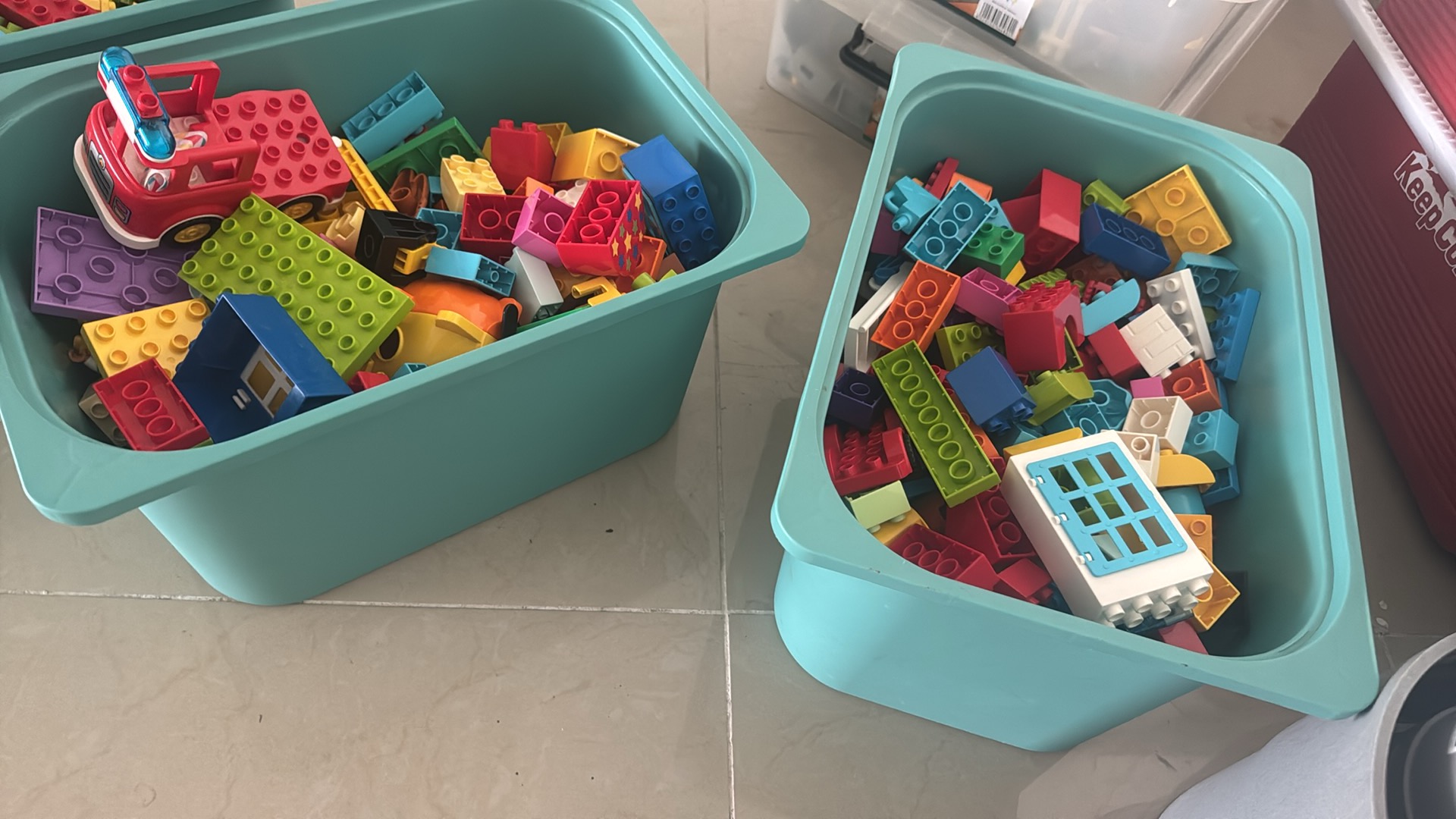 Huge bundle of LEGOs duplo  - Image 2