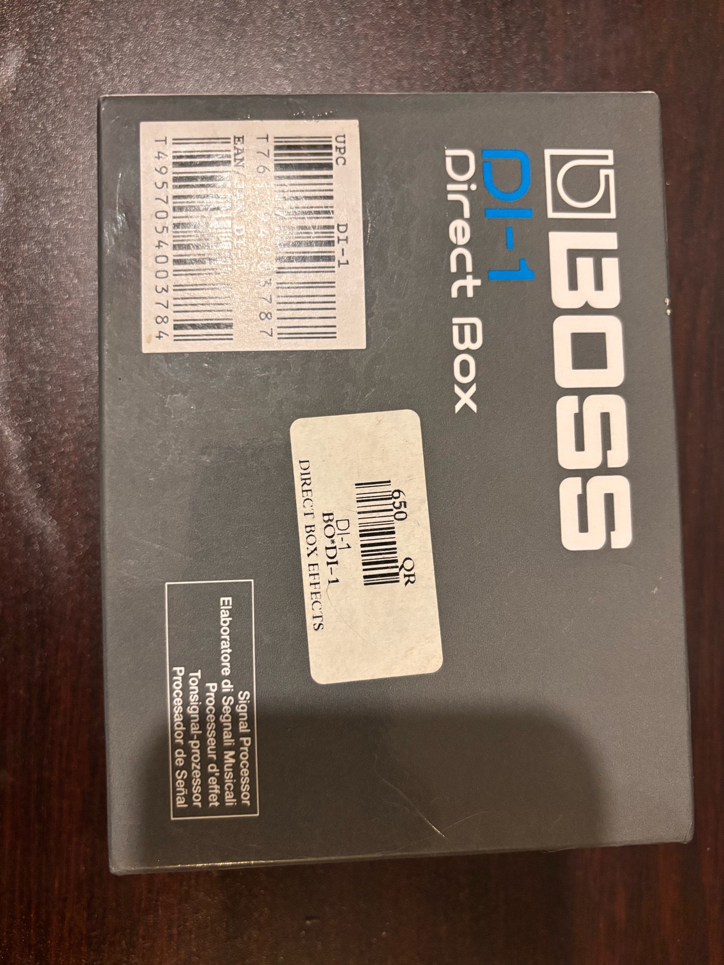 BOSS D.I. BOX - Active - Image 7
