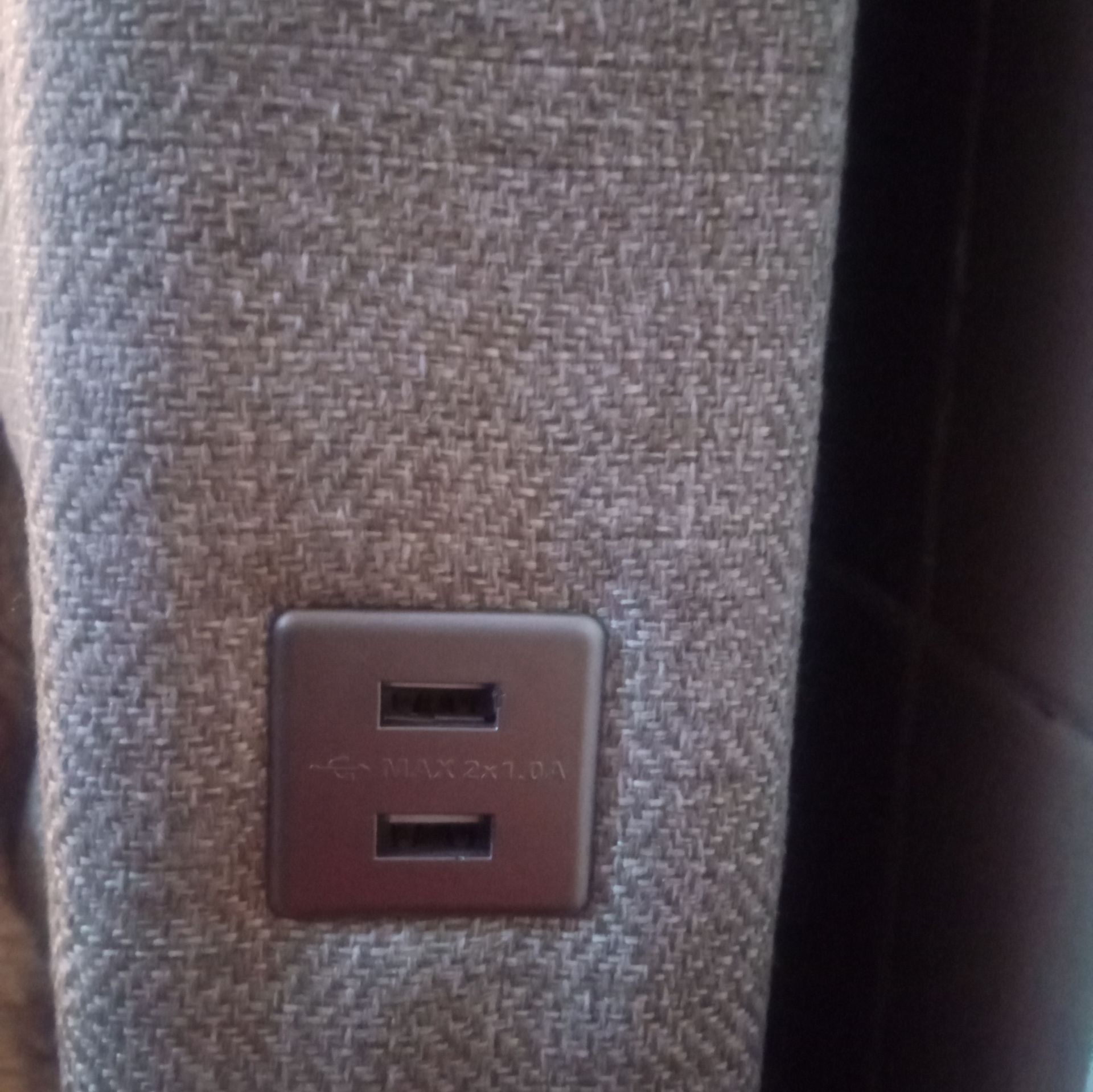 Single Bed with Mattress  and side charging - Image 4