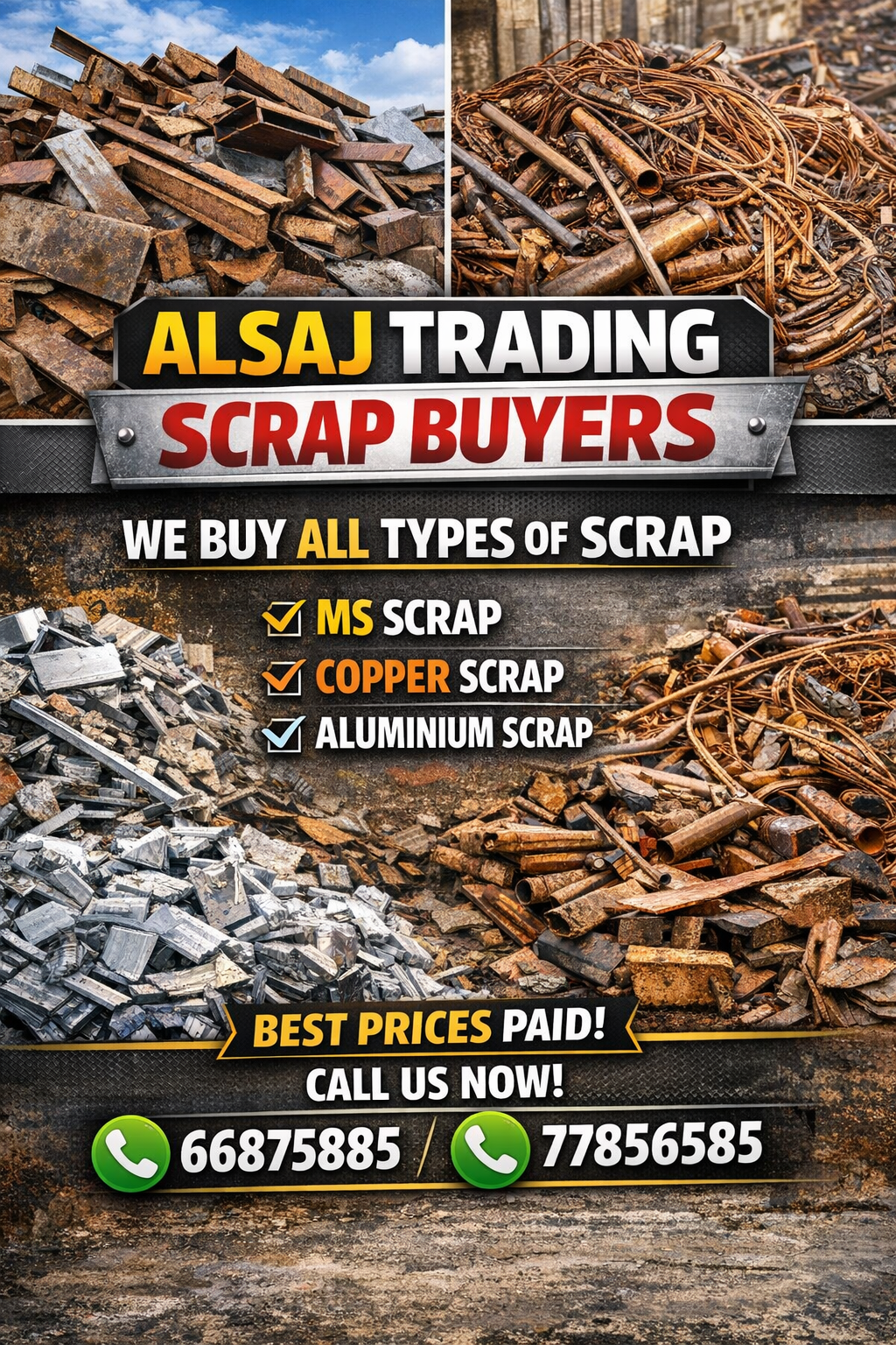 All types of scrap - Image 1