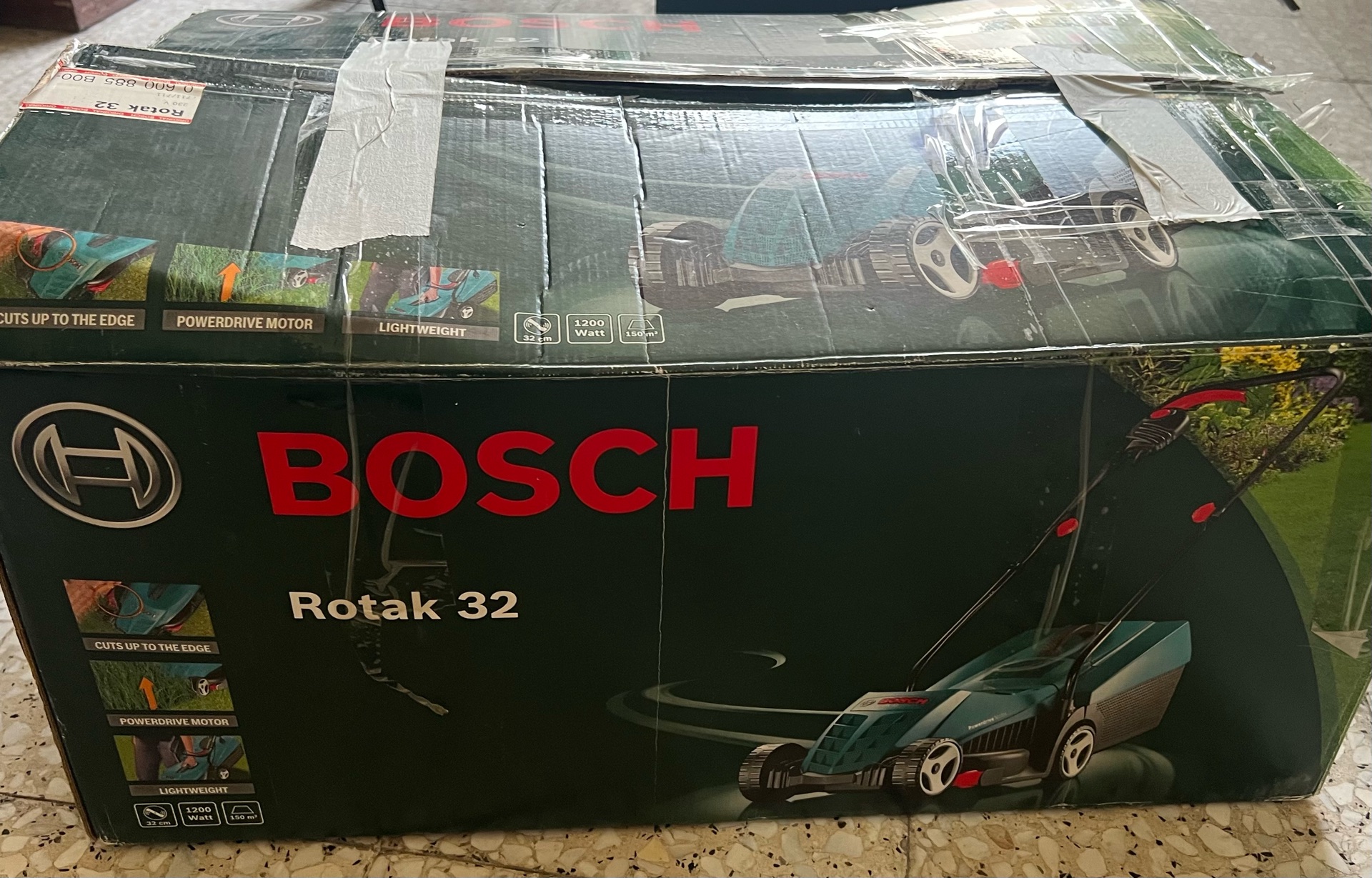 Bosch Lawnmower ROTAK 32R - Image 2