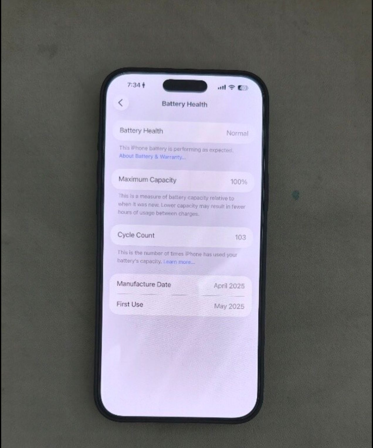 Iphone 16 pro max 256 - Image 5