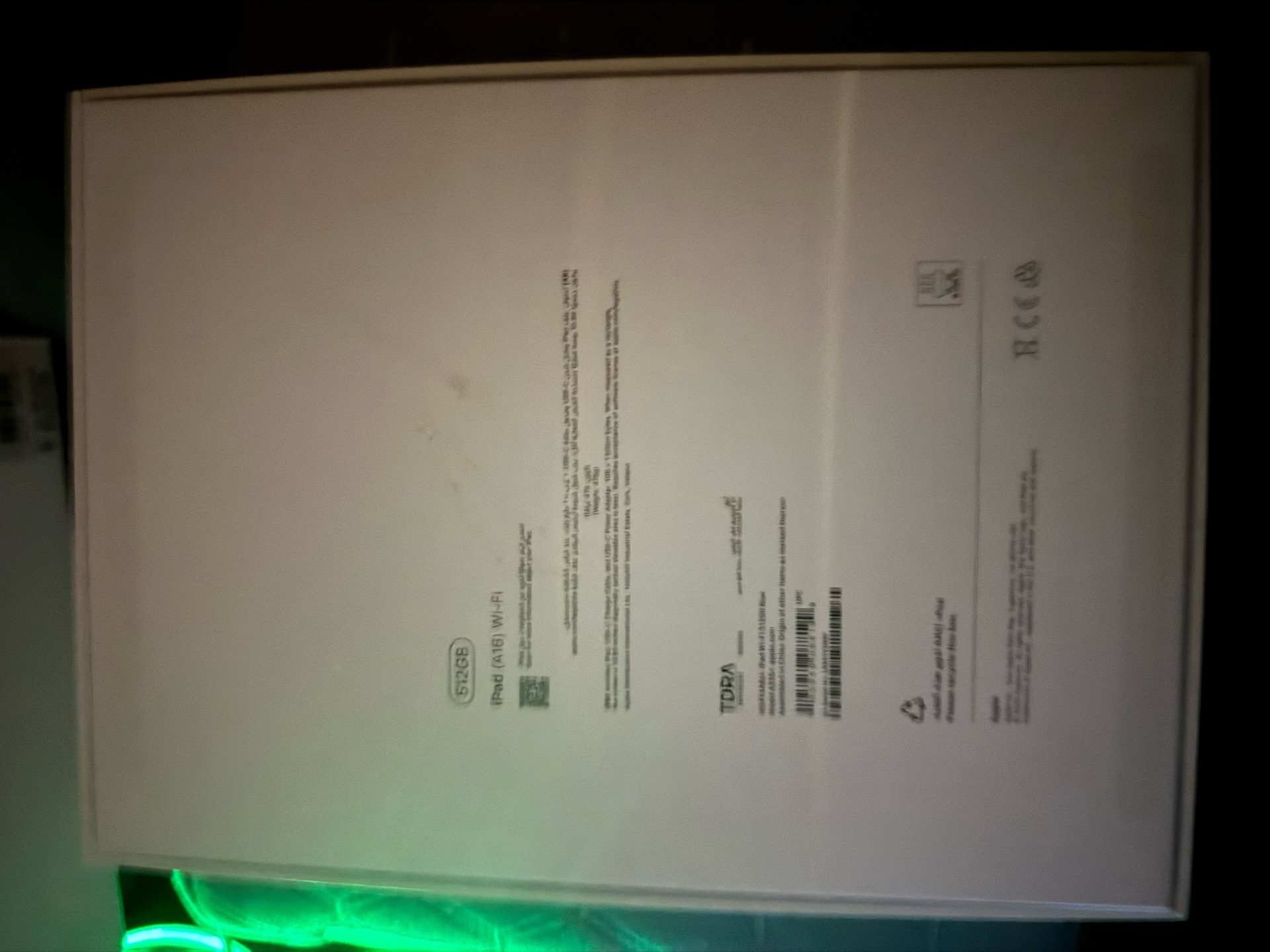 Ipad 11 inch A16 512GB WIFI - Image 4