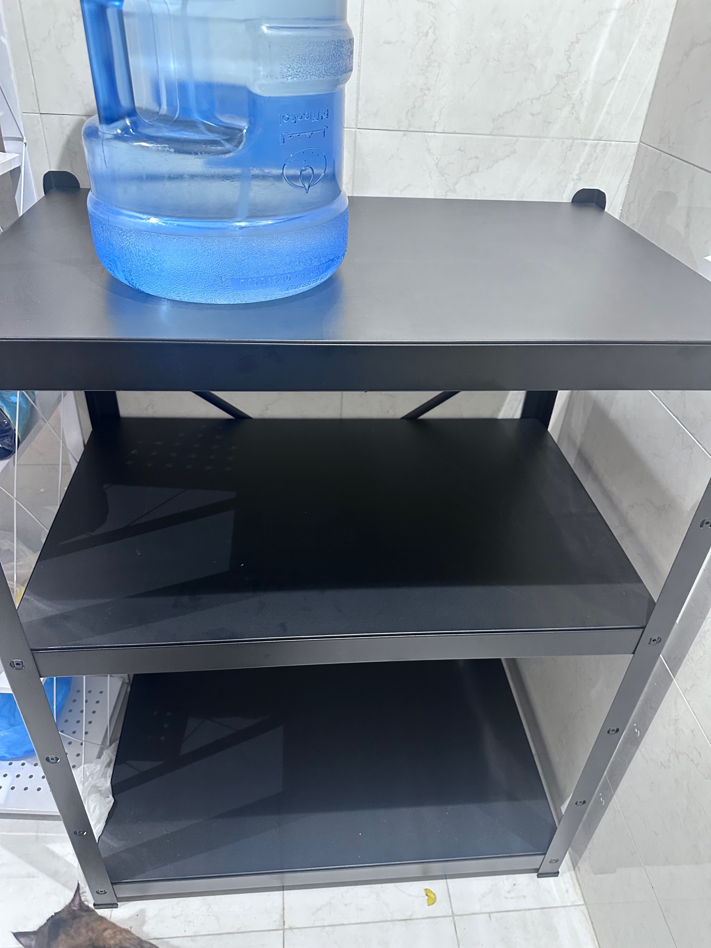 Shelving unit from IKEA bought recently. Barely used.  - Image 2