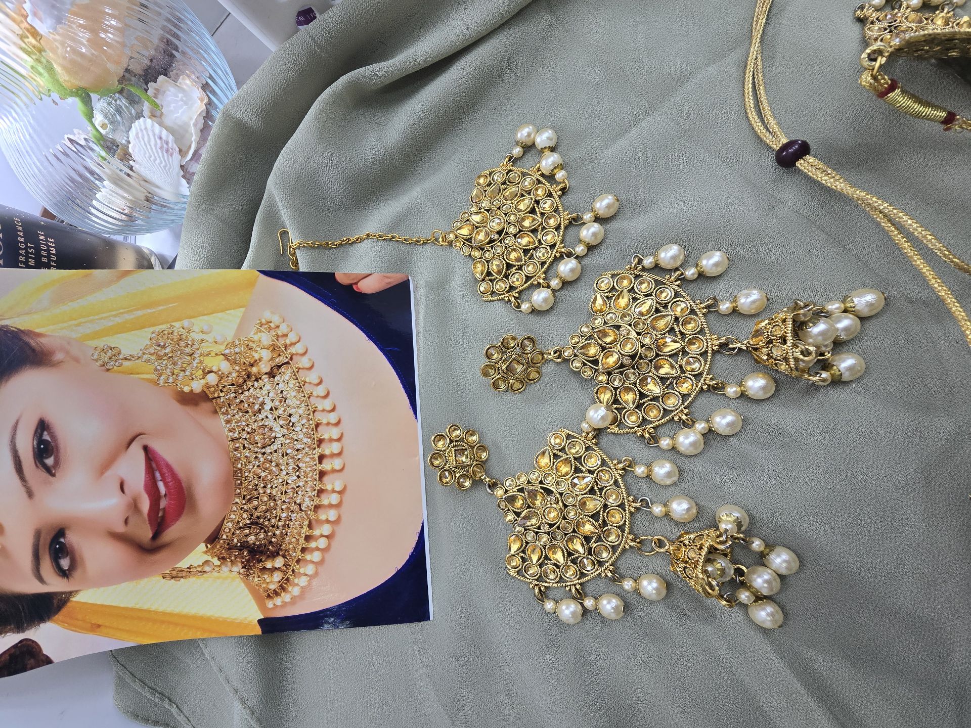 Bridal choker set - Image 8