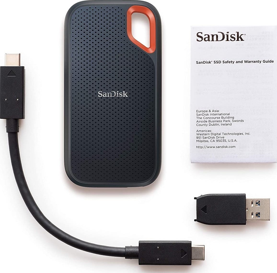 SanDisk Extreme Portable SSD 2TB 1050MB/S SDSSDE61-2T00-G25  - Image 4
