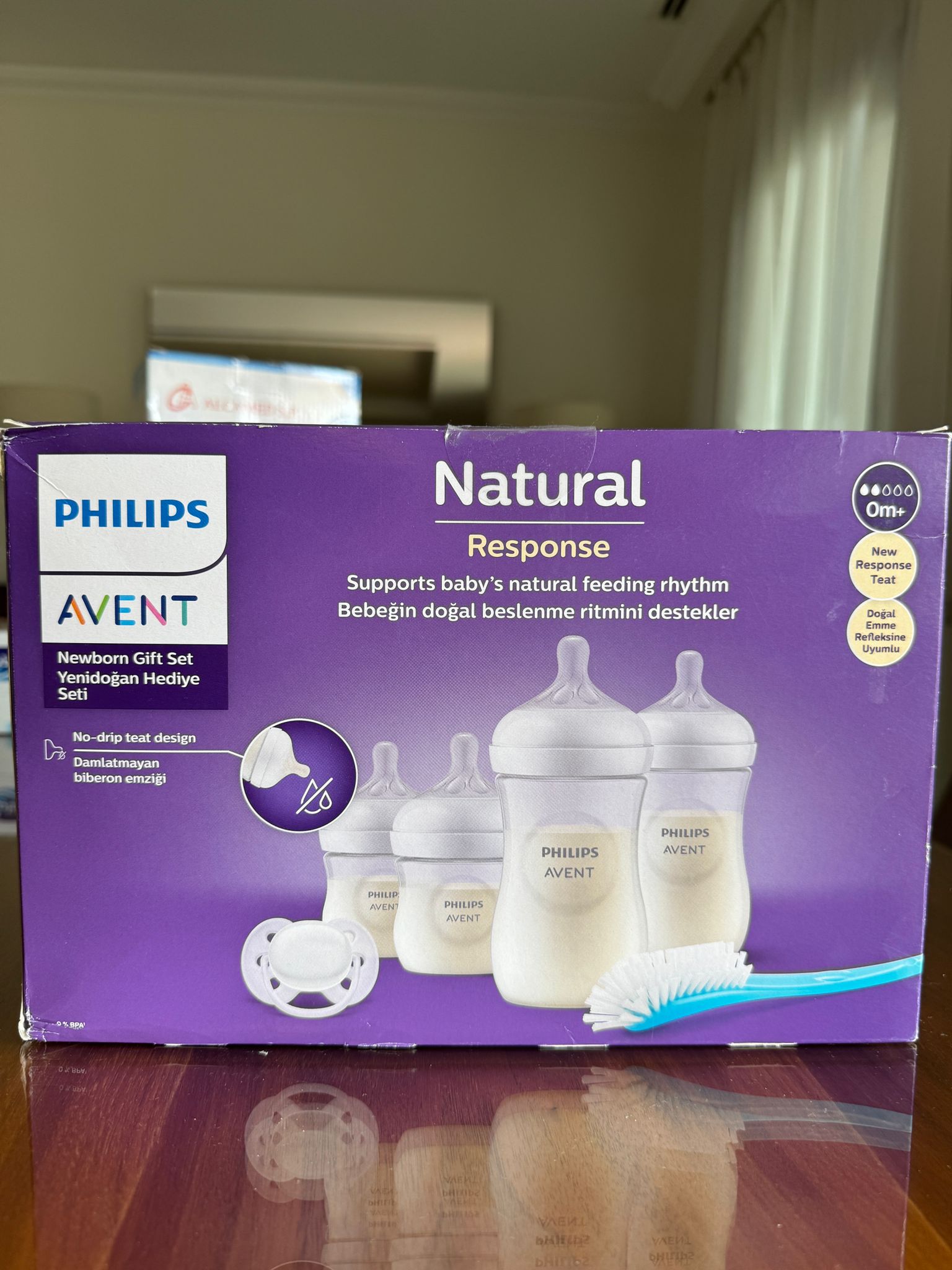 Philips Avent Natural Response Newborn Bottle Gift Set – New - Image 3