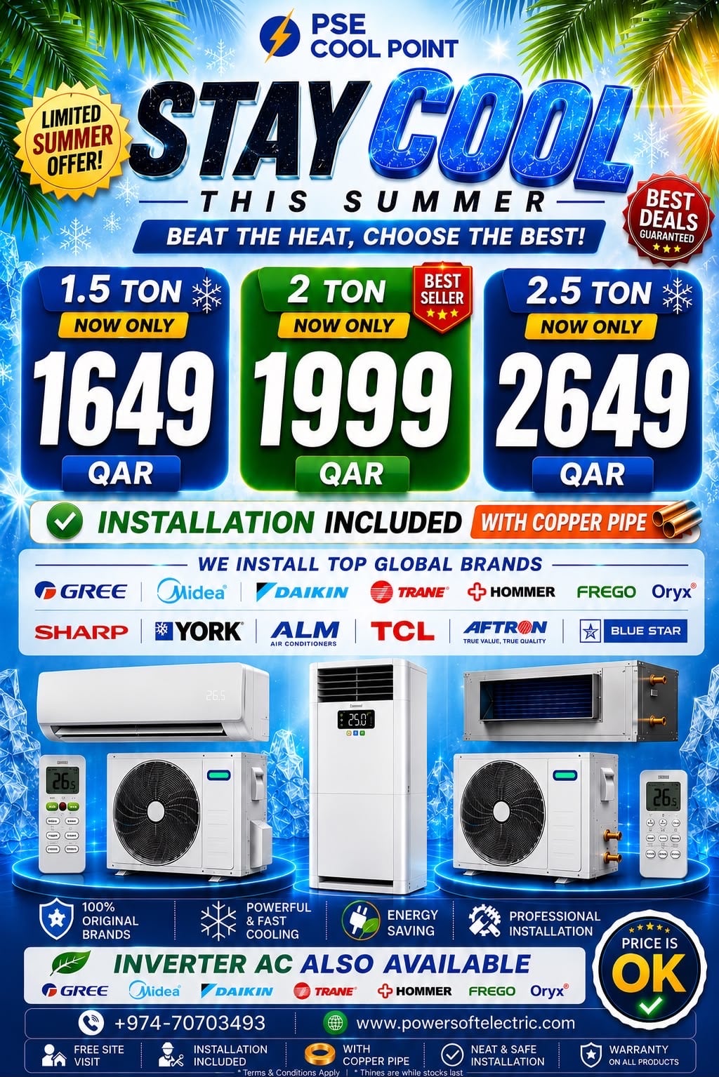 ❄️ SUMMER DEAL! ❄️  AC Service • AC Repair • New AC - Image 2
