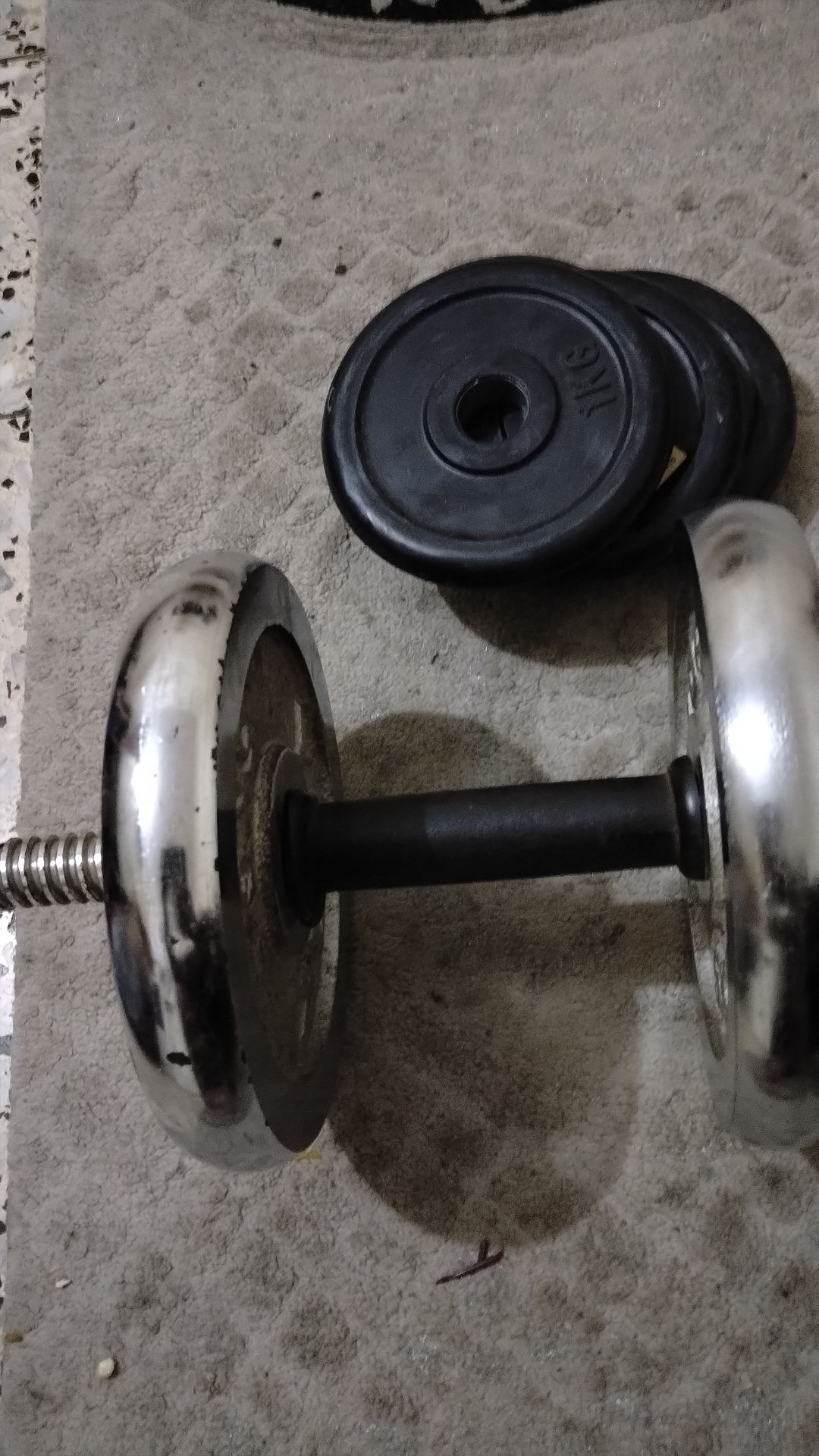 14Kg Dumbbells  - Image 3