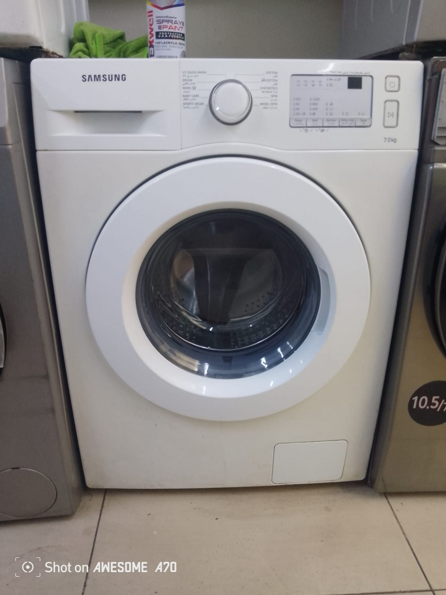 Samsung washing machine for sale. - Image 1
