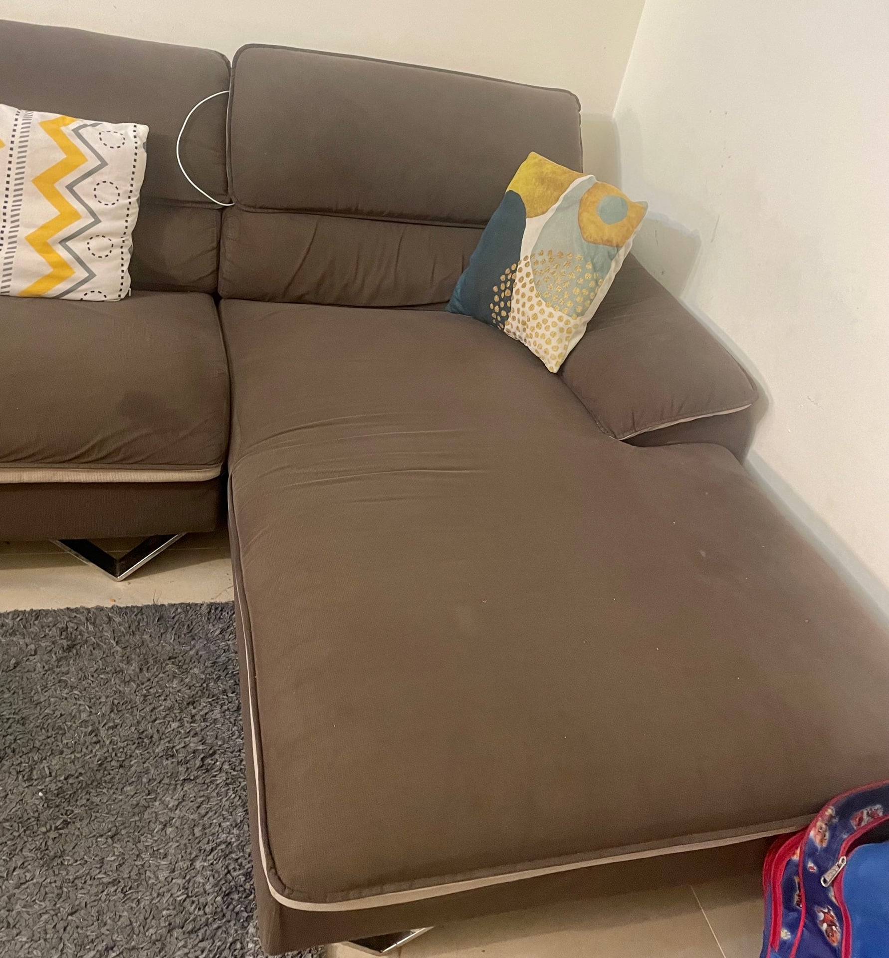 L Shape Sofa for Sale - Image 5