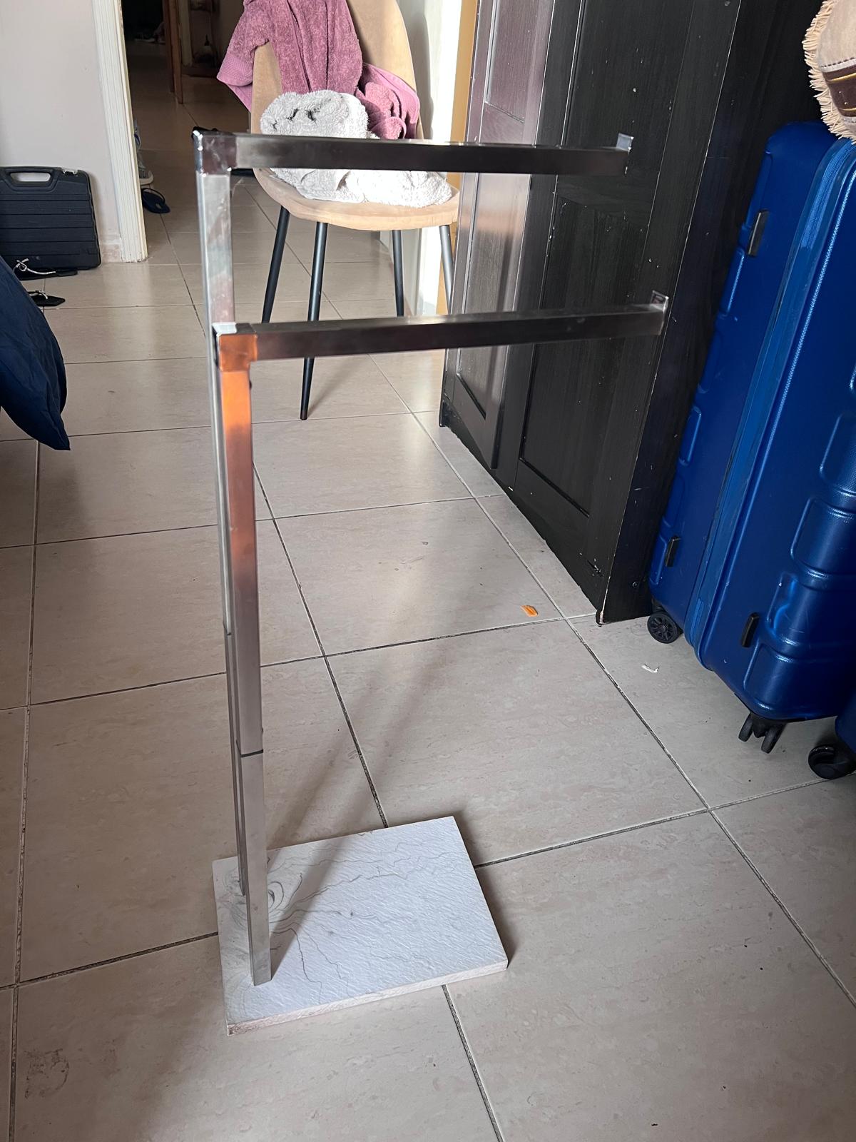 Clothes/ Towel Stand Available For Sale - Image 2