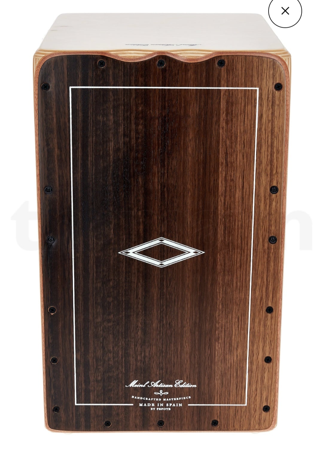 Meinl Artisan Tango Cajon Br.Eucal. - Image 1