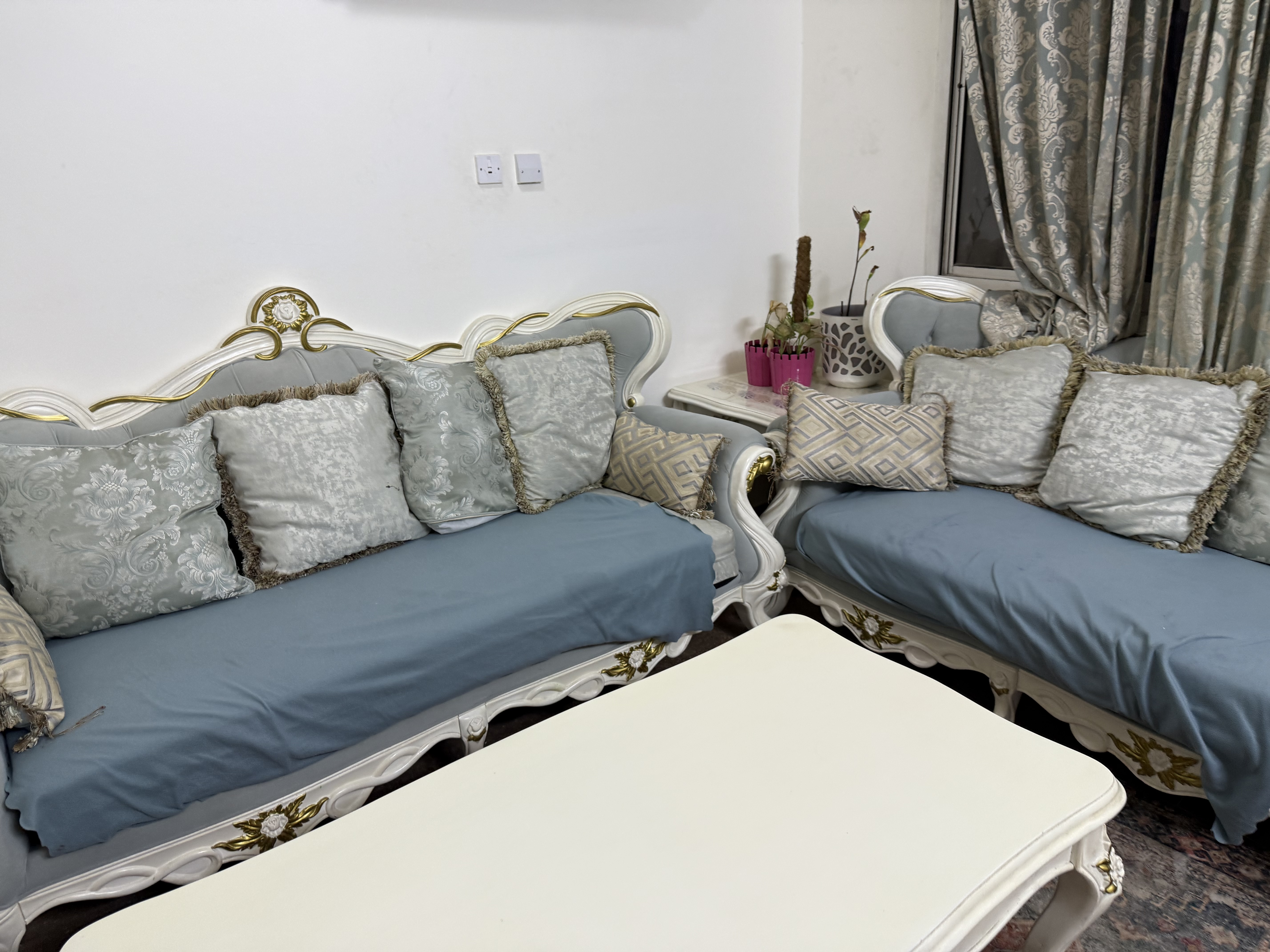 Home center sofa set for sale  - Image 2