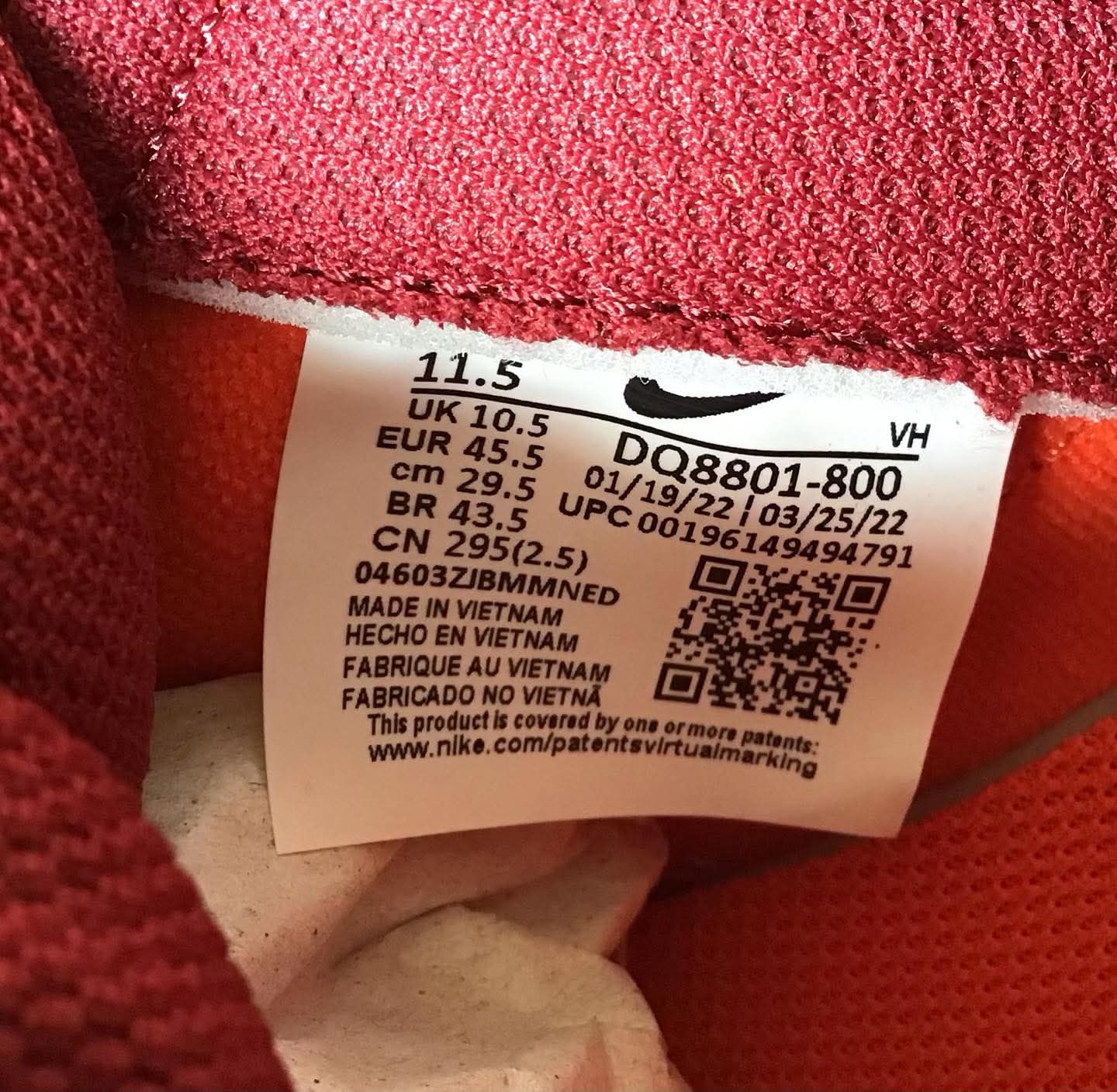 Nike Dunk Low SE Team orange  - Image 8