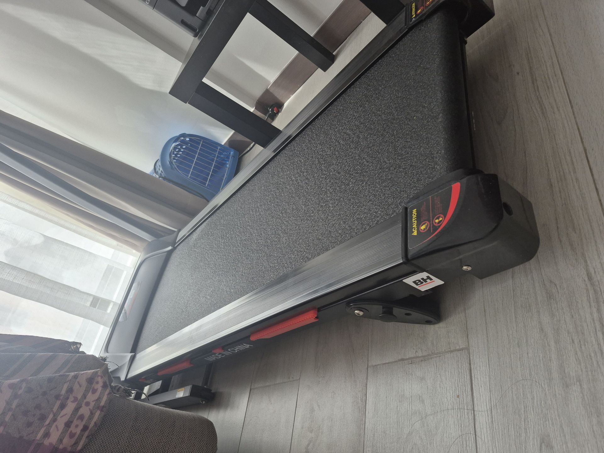 BH Fitness Treadmill in Excellent condition for sale - Image 2