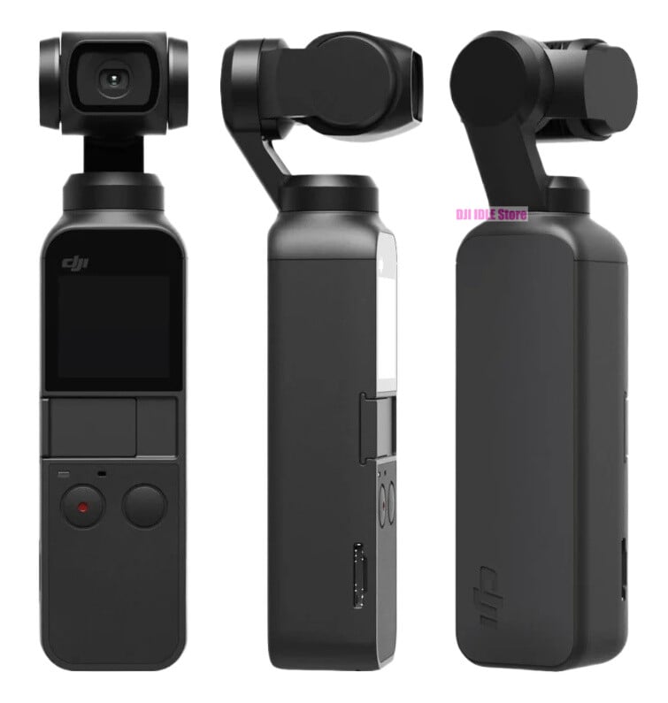 Dji Osmo Pocket OT110 12MP Handheld 4K Action Camera - Image 4