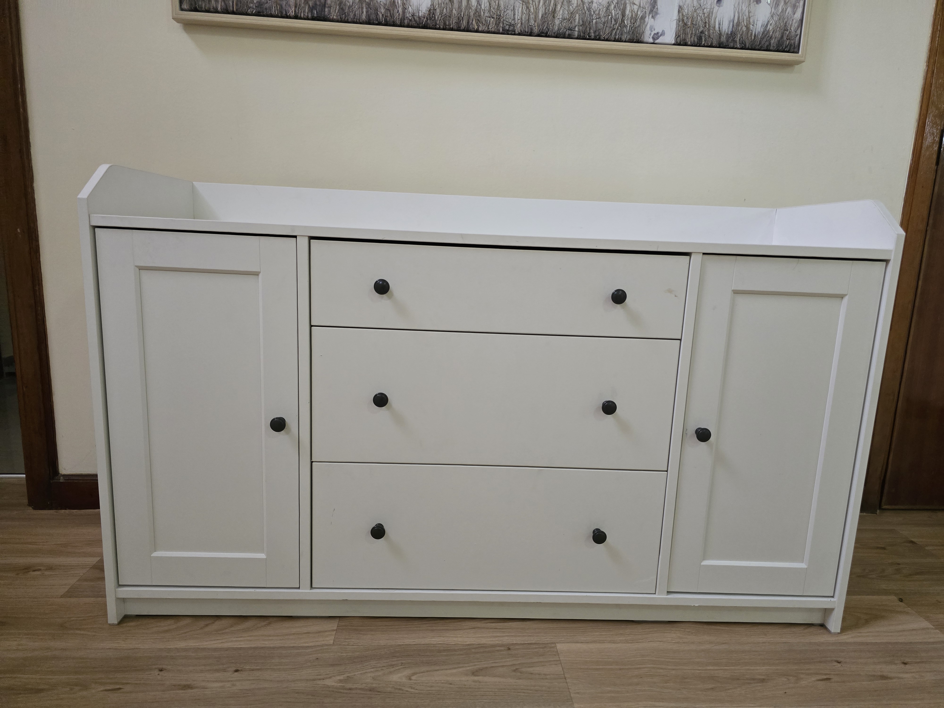 IKEA Side Table with Drawers / Very good Condition - Image 1