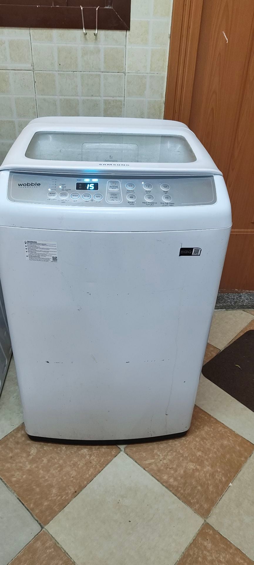 Samsung 7kg Top load washing machine  - Image 3