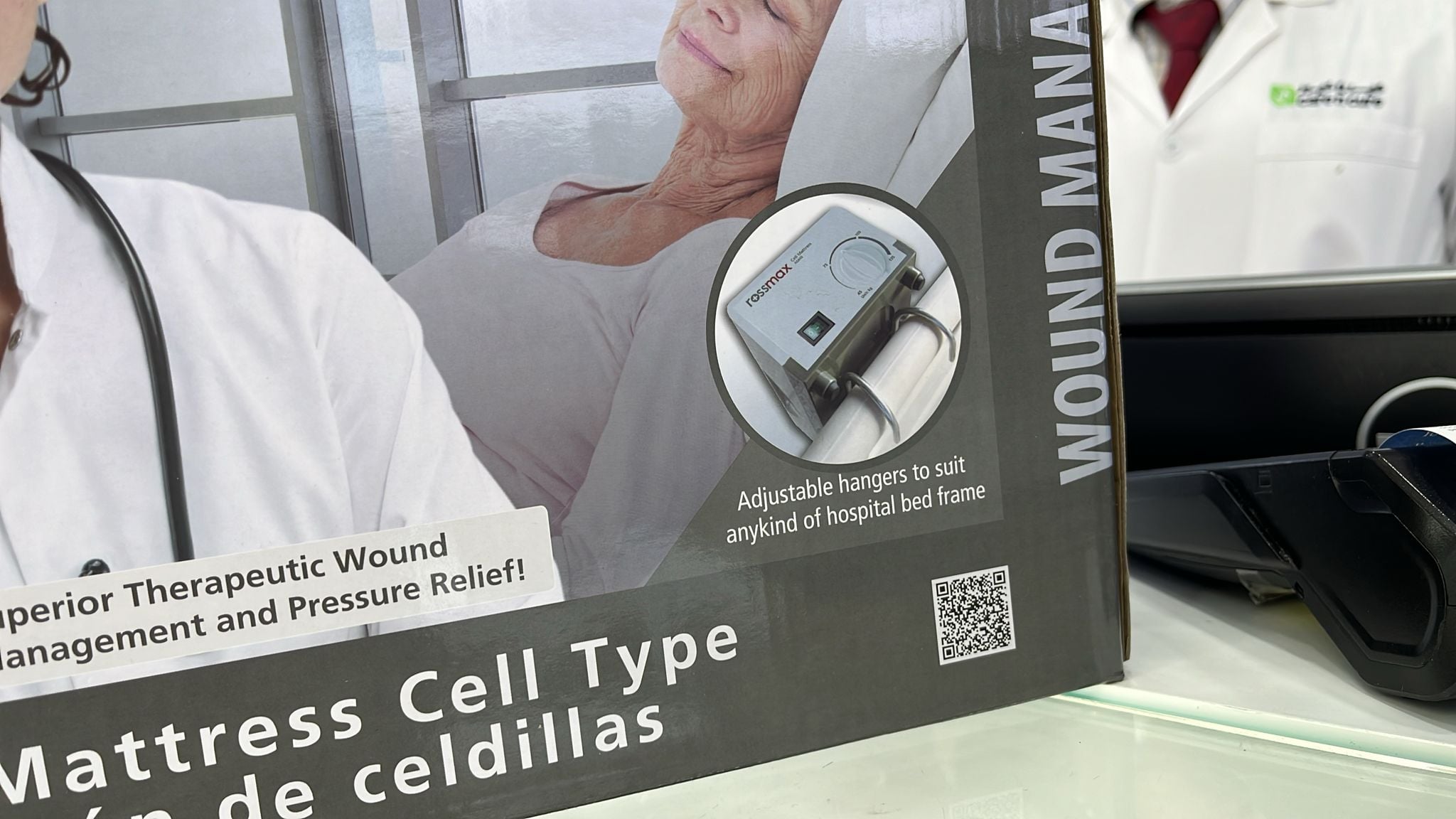 Medical Bed + Air Mattress - Image 4
