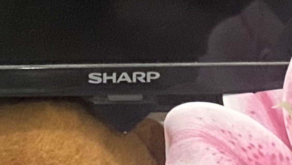 Sharp AQUOS LED TV (Used – 1.5 Years) - Image 4