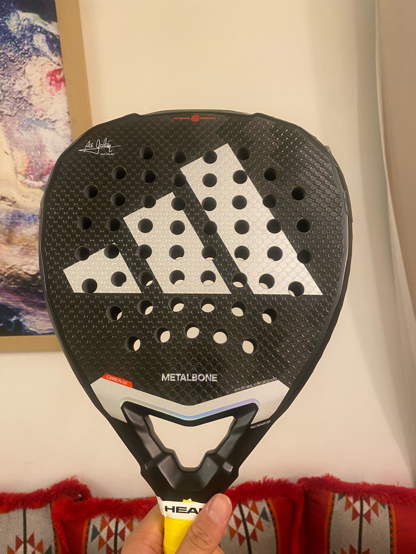 Adidas Metalbone 2025 padel racket - Image 8