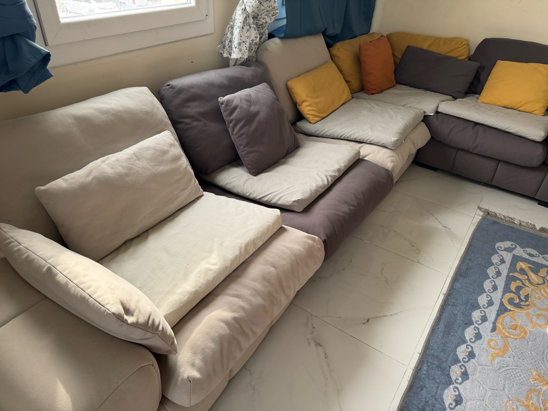Sofa set with 1 corner - Image 4