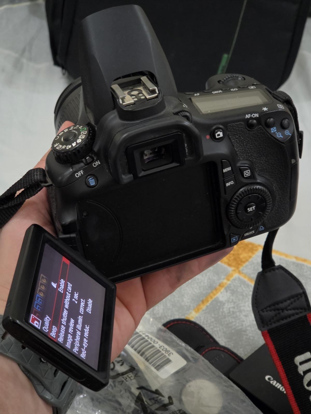 Canon 70D camera کیمره - Image 4