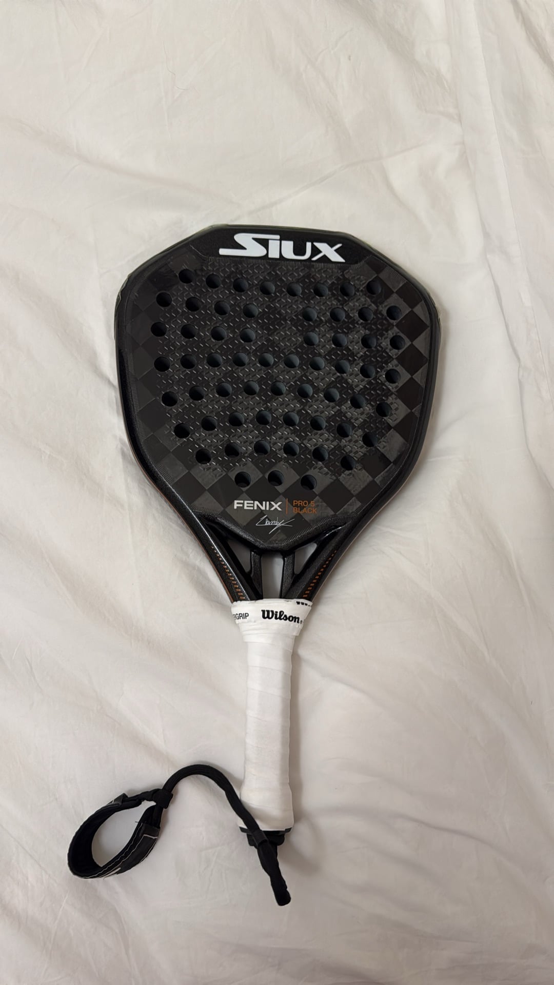 Padel racket: siux Fenix pro 5 - Image 4