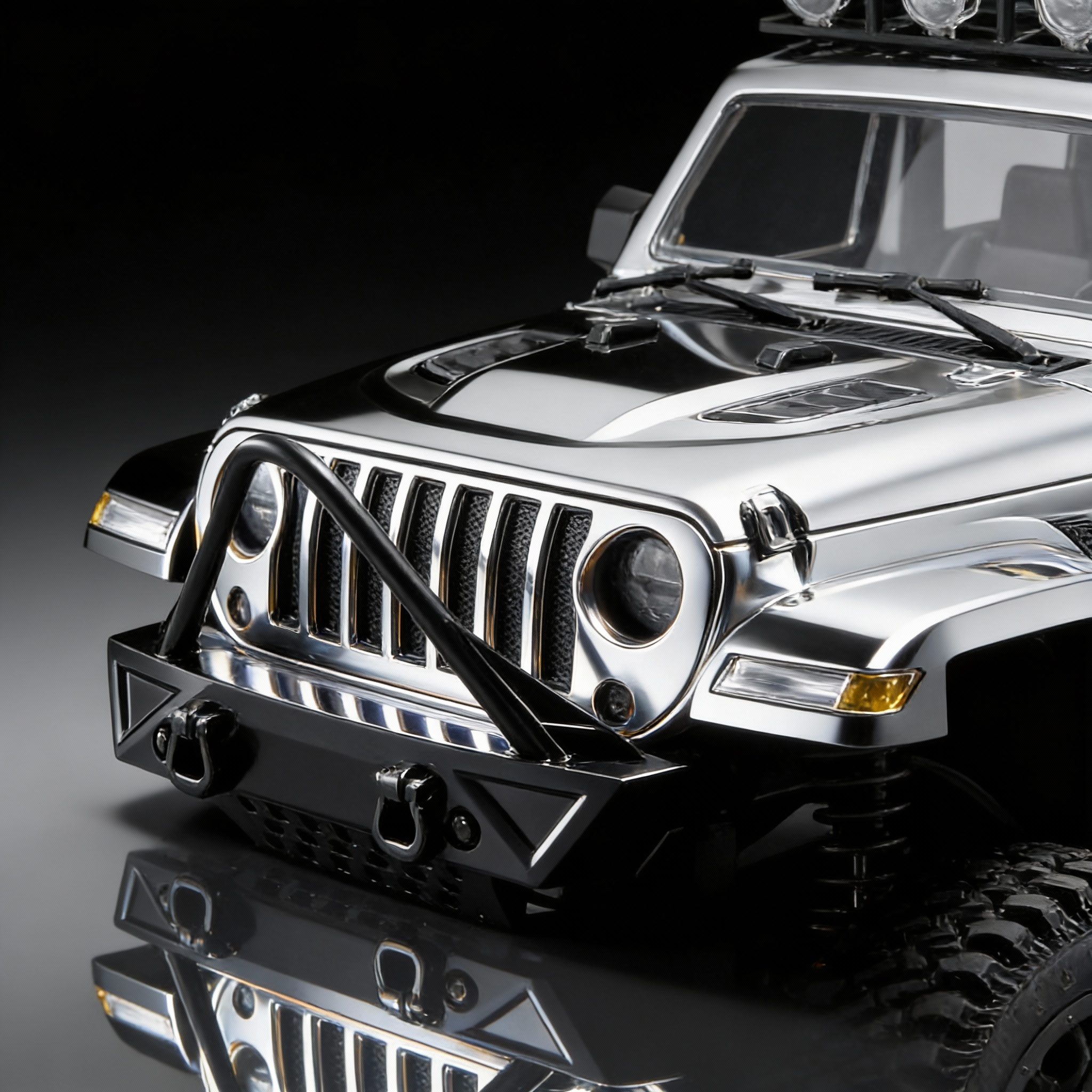 4WD Off-Road RC Crawler Jeep – 2.4GHz Remote Control - Image 4