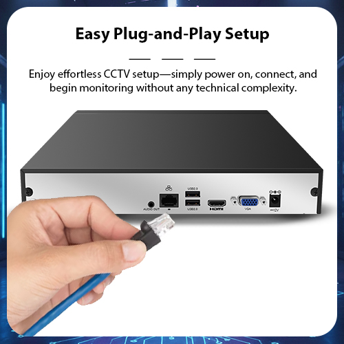 Secuview 8CH 4K NVR (Non-PoE) - Image 6