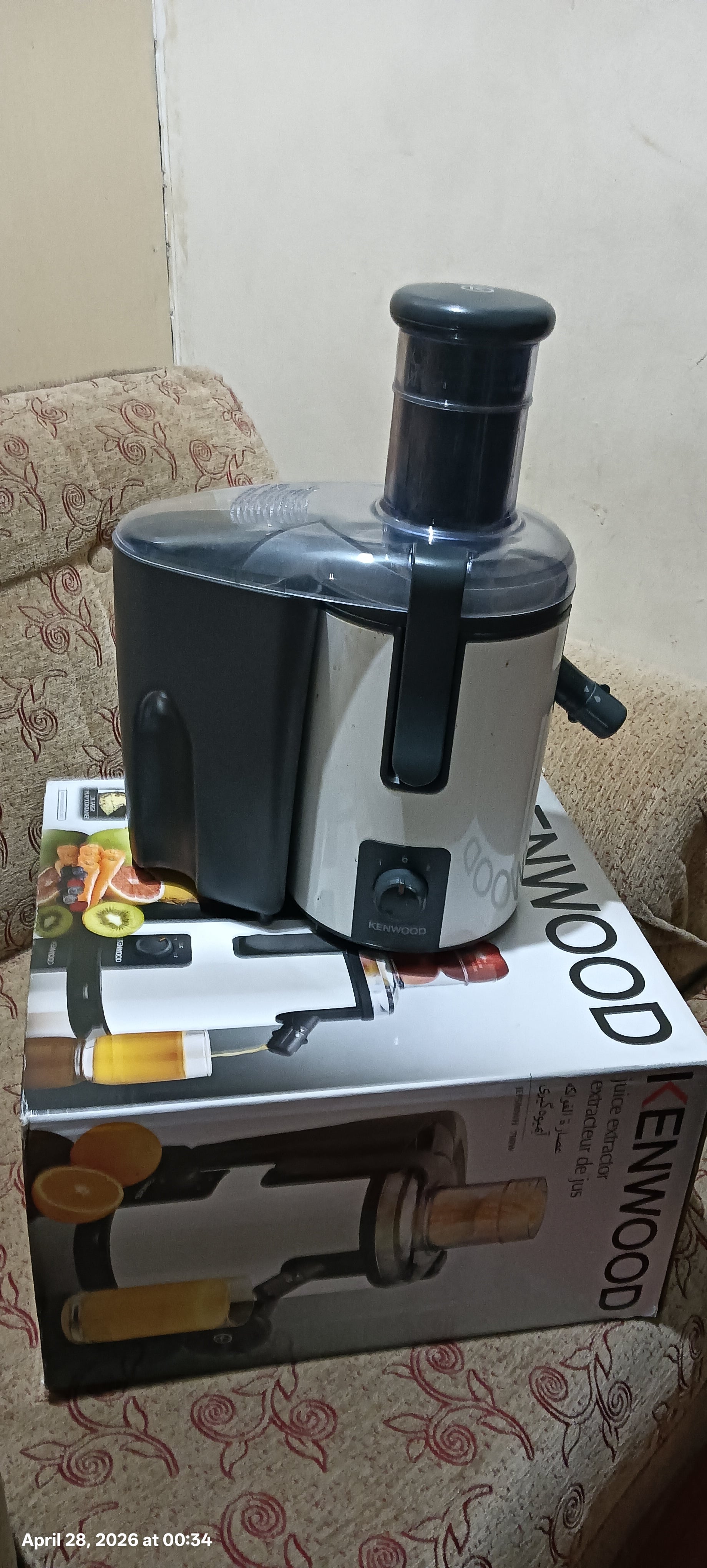For sale Kenwood Juice extractor - Image 3