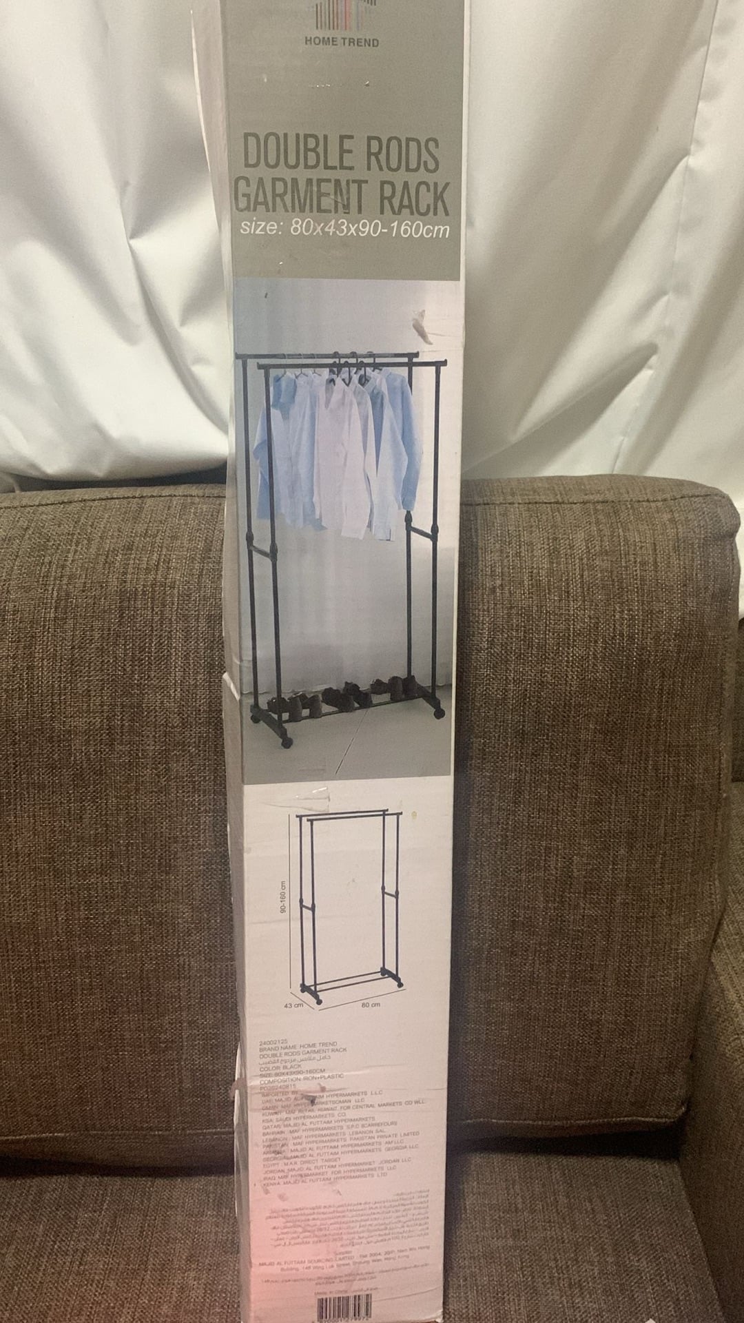 Set of 1 sofa and 2 armchairs for sale  - Image 4