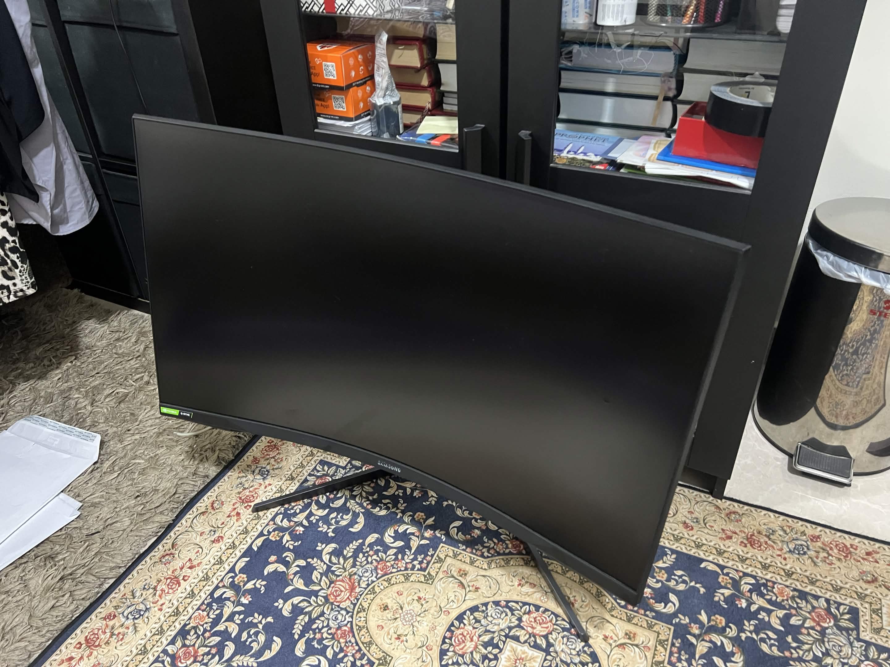 Samsung Odyssey G7 32” Curved 240Hz Gaming Monitor (C32G75TQSM) - Image 1