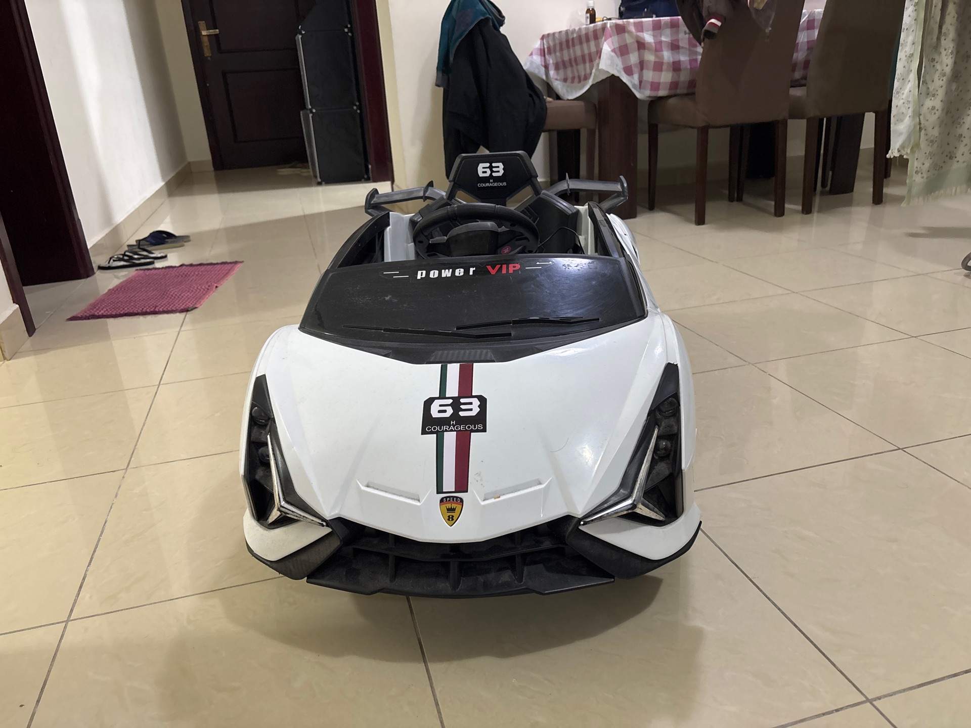 Rechargeable car toy for ride  - Image 4