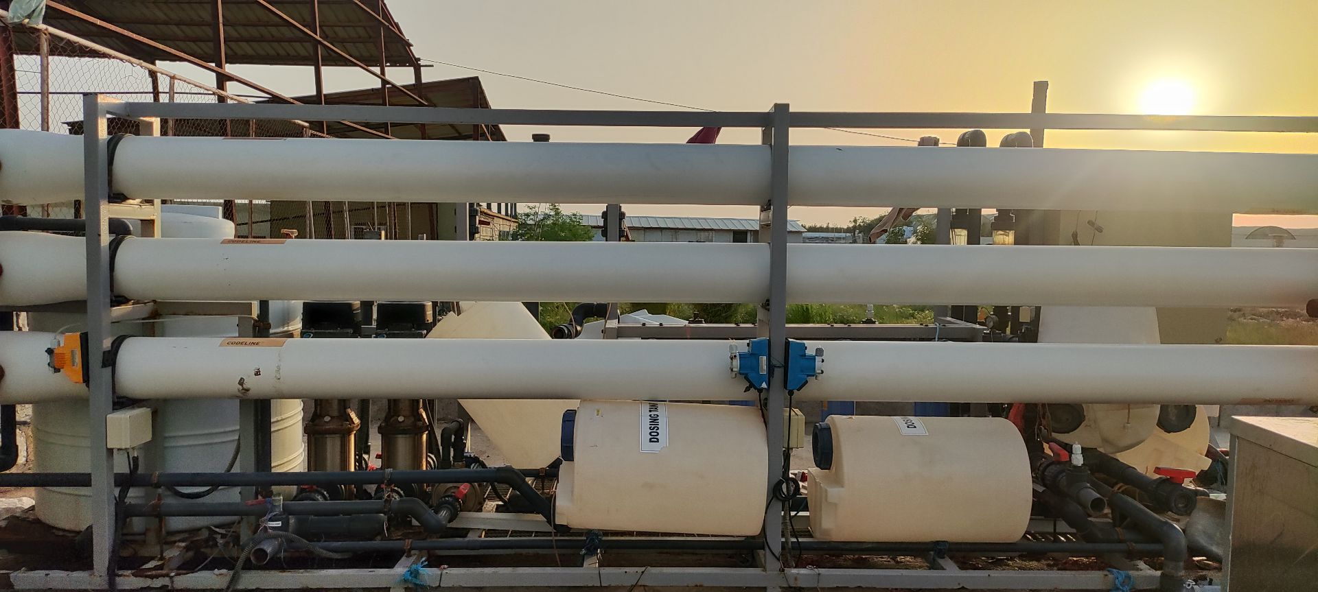 RO Osmosis Water treatment plant  - Image 9