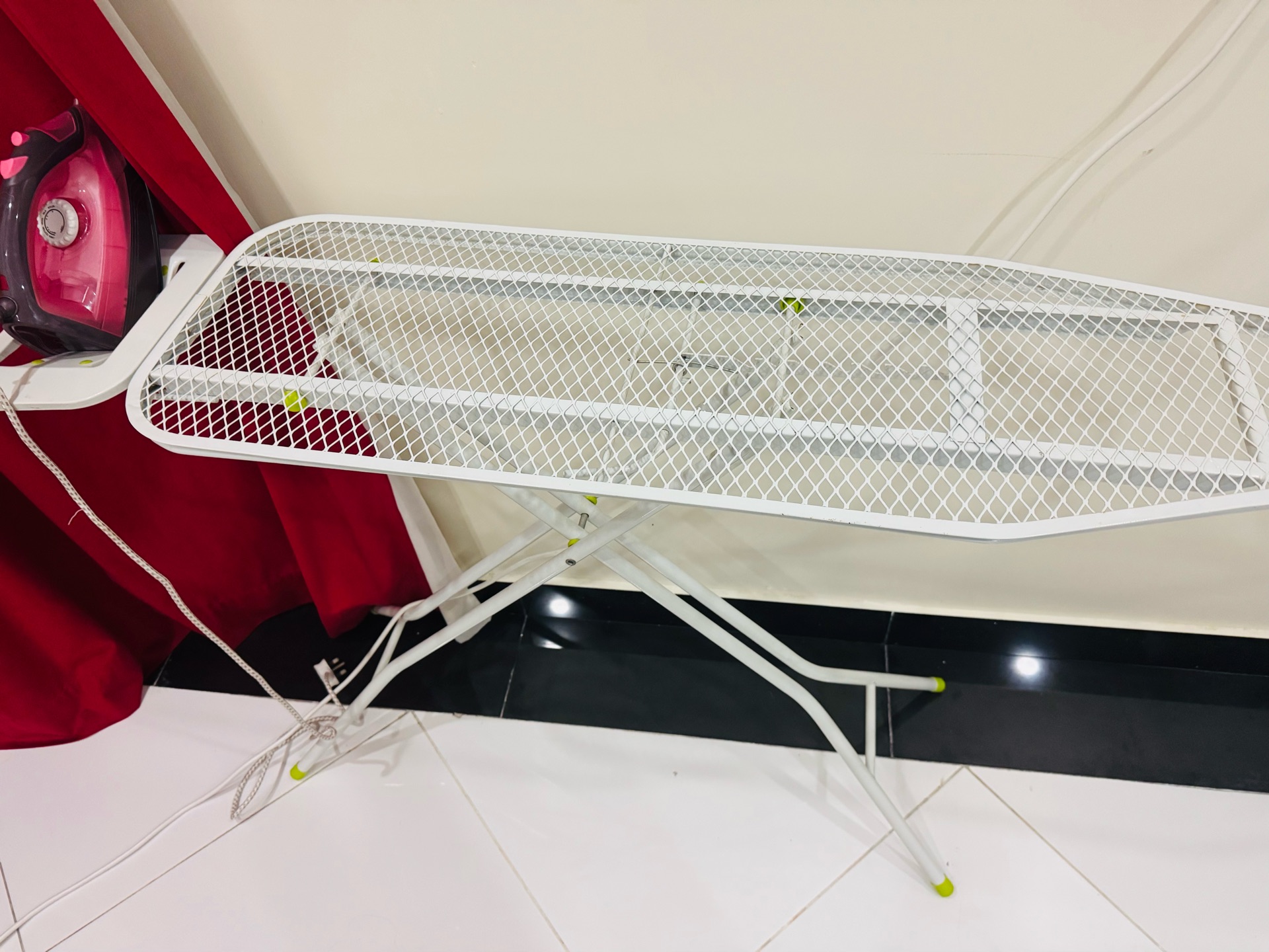 Dress Ironing stand , portable, height adjustable - Image 3