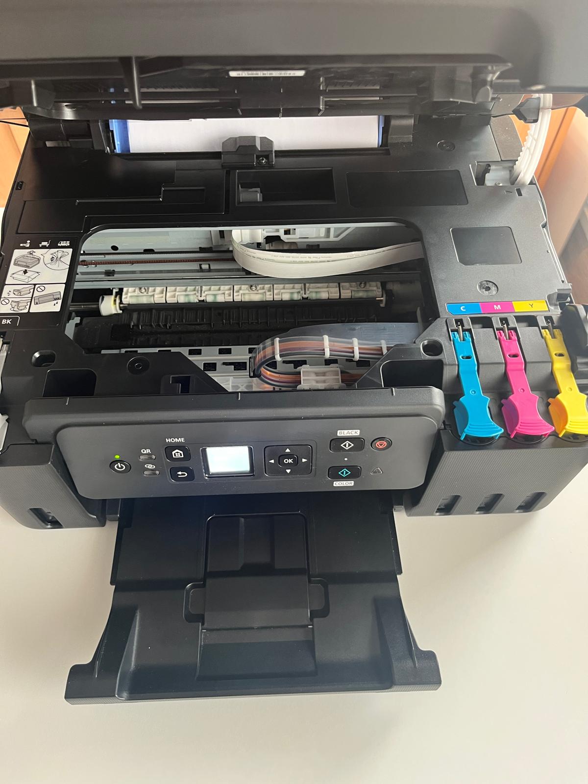 Canon Printer PIXMA G3470 - very good condition - Image 5