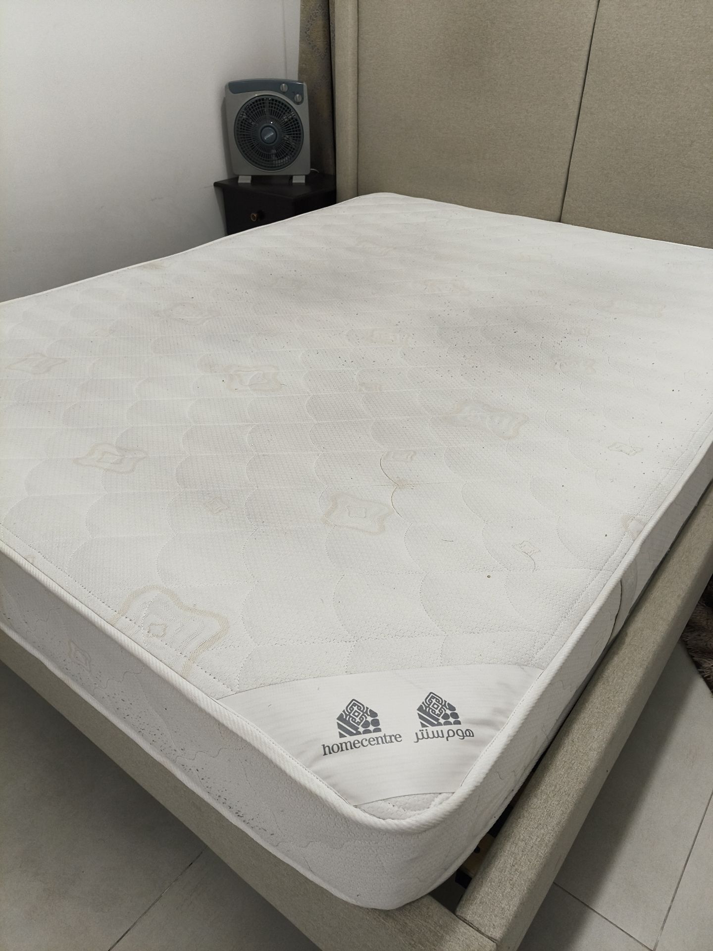 *USED* Dual Super Support FOAM Queen Mattress - 155x205 CM (Negotiable)  - Image 6