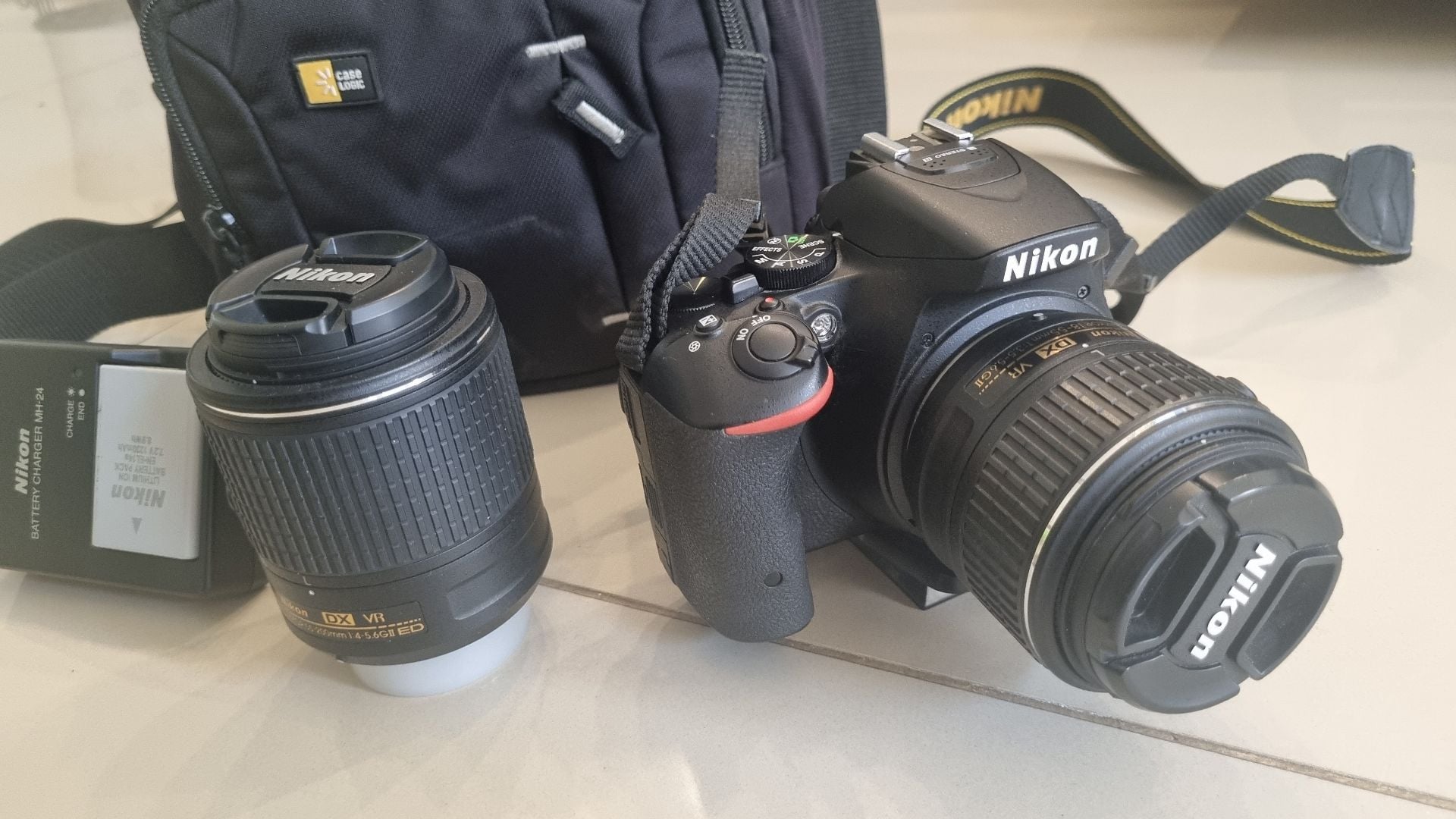 Nikon DSLR D5500camera for sale - Image 3