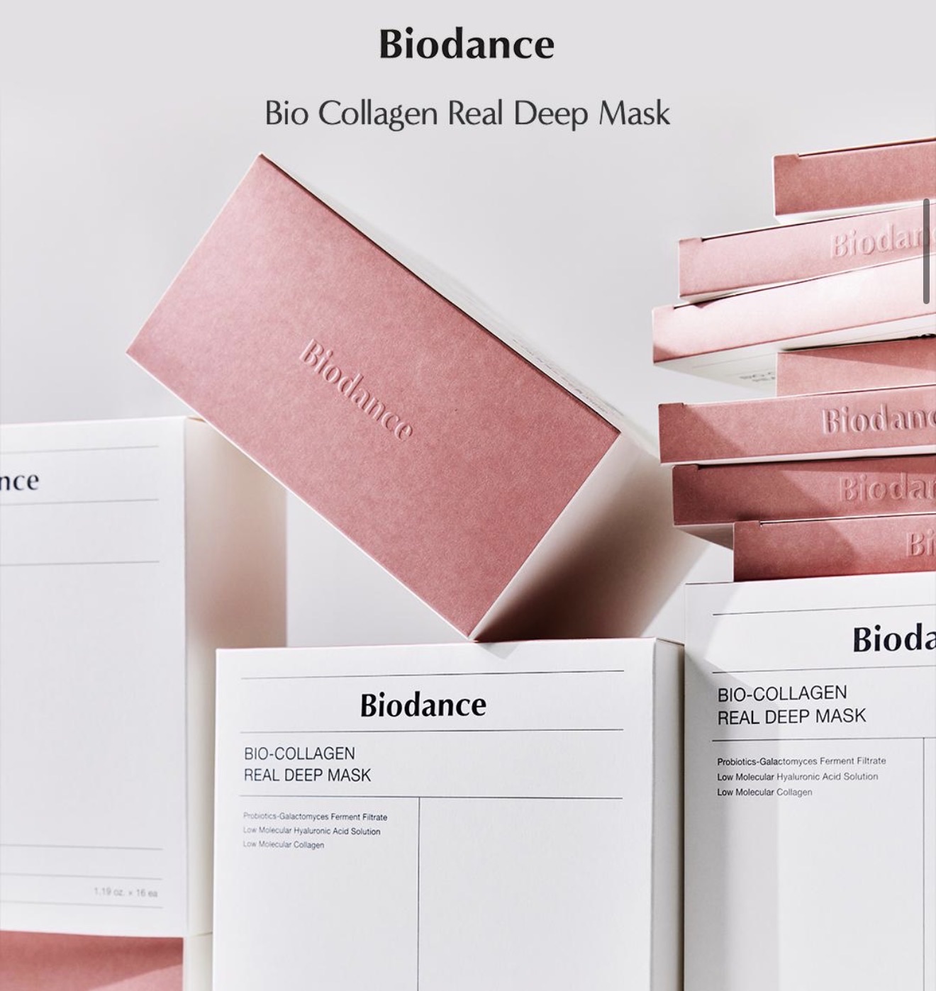 Biodance mask sheet4pcs-Viral Korean skincare products🫧✨ - Image 2
