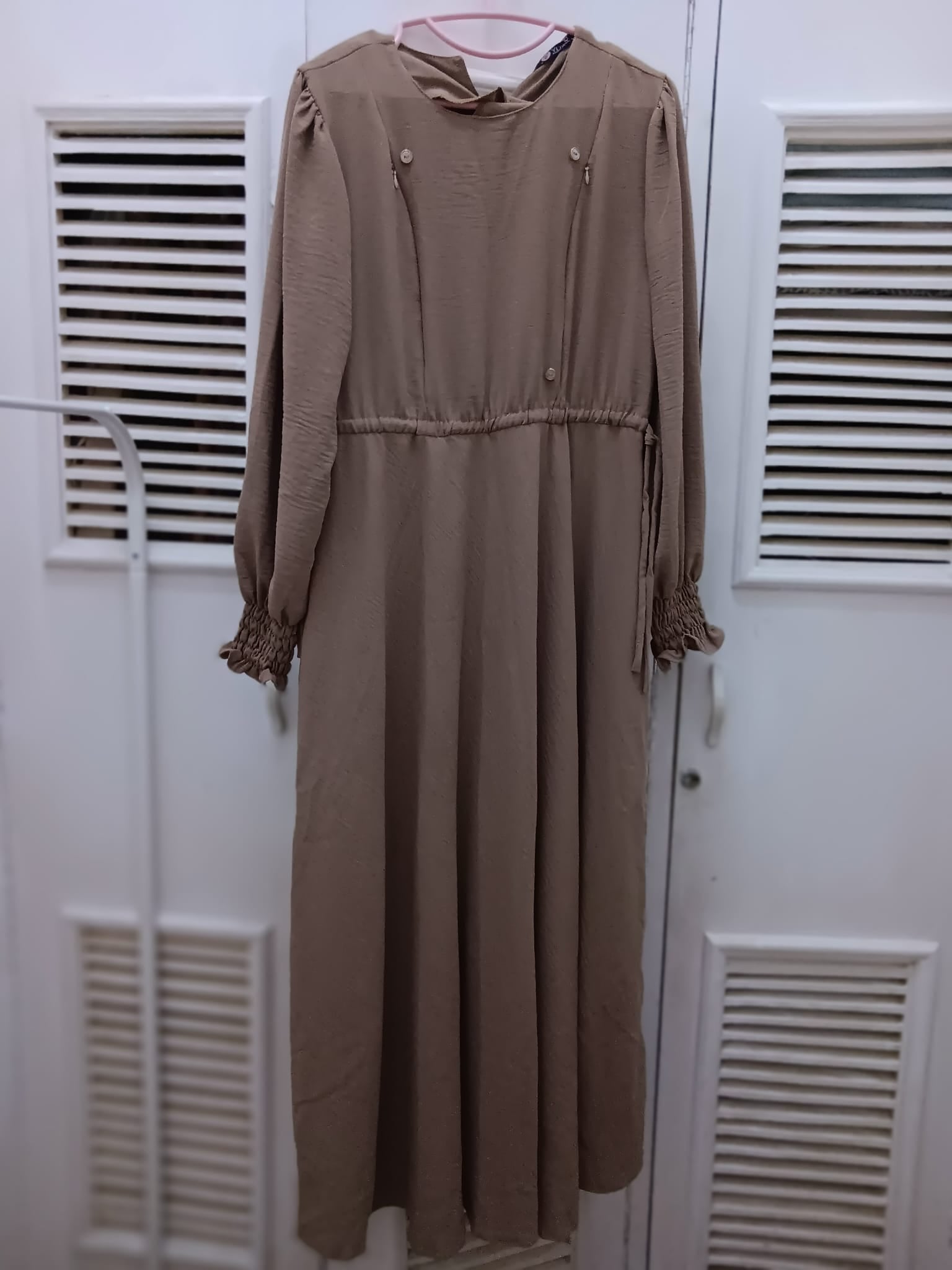 Jalabiya Abaya Prayer Dress with skirt - Image 7