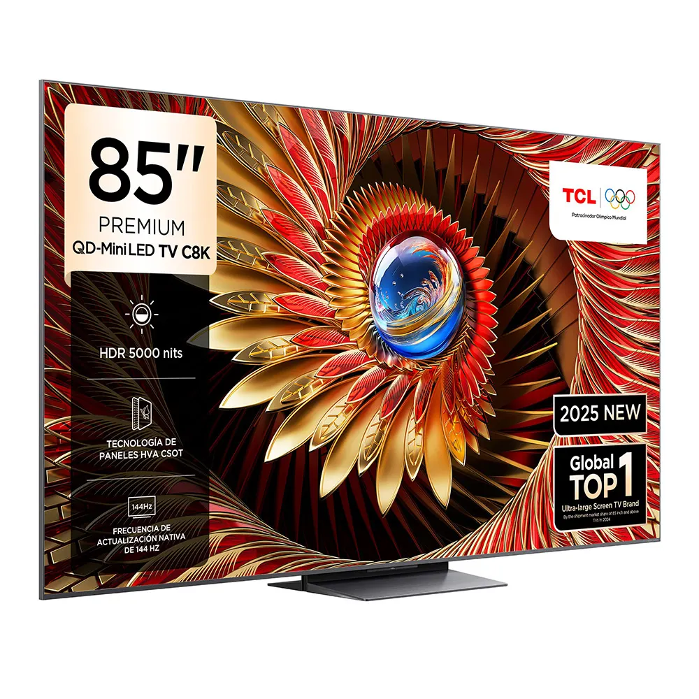 TCL C8K QD MINI-LED 85INCH - Image 3