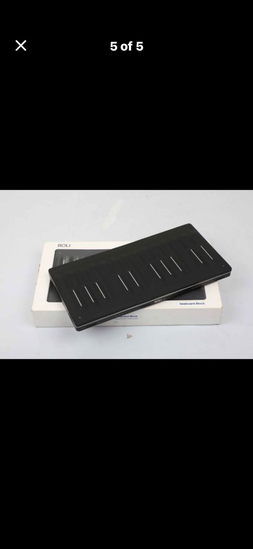 Roli midi/music keyboard  - Image 5
