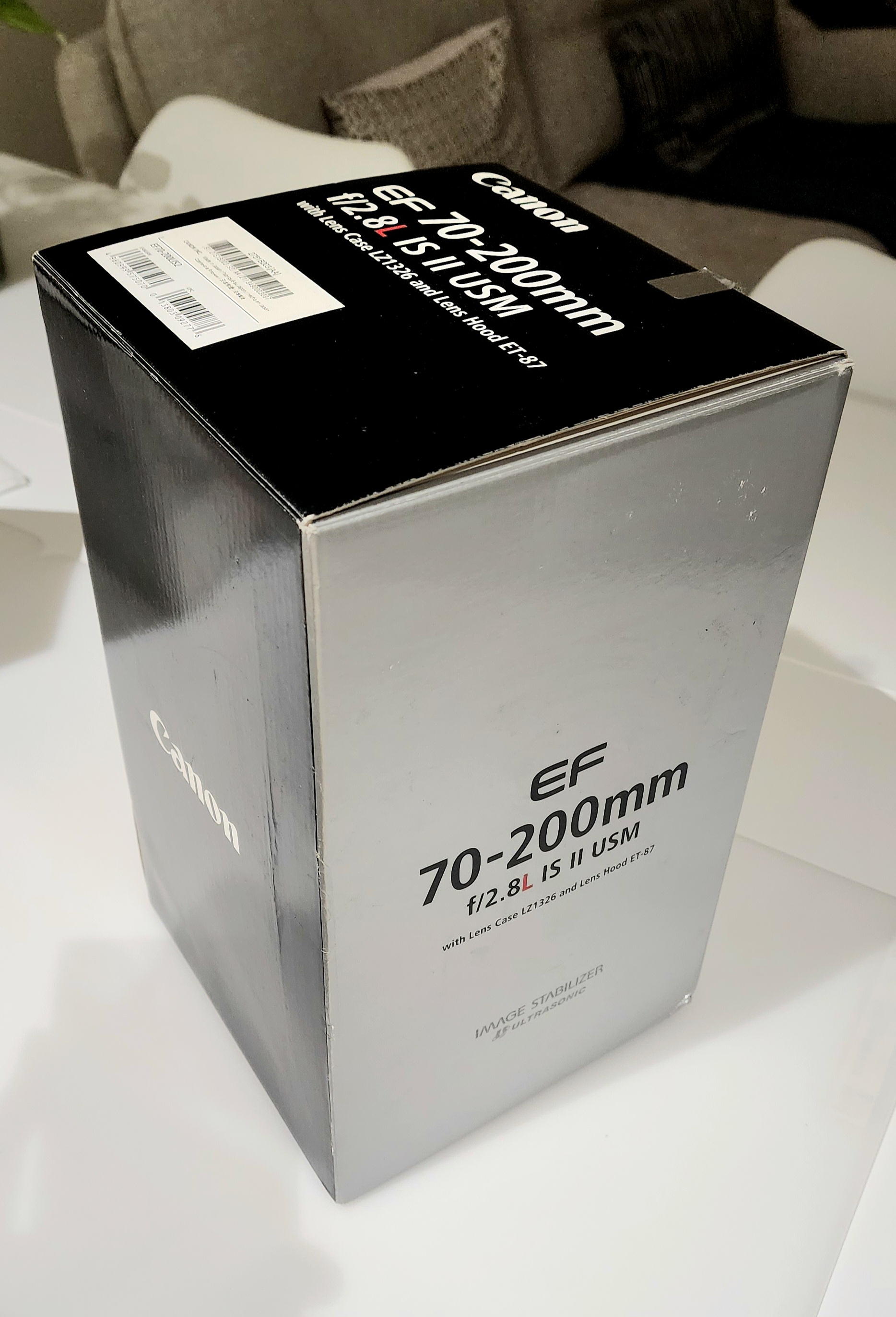 Canon 70-200 mm F2.8L IS II - Mint condition - Image 8